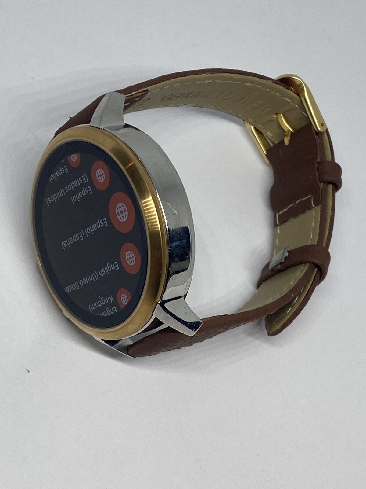 Fossil Gen 4 Authentic Digital Dial Smart Watch Custom Band FTW6016 AB471