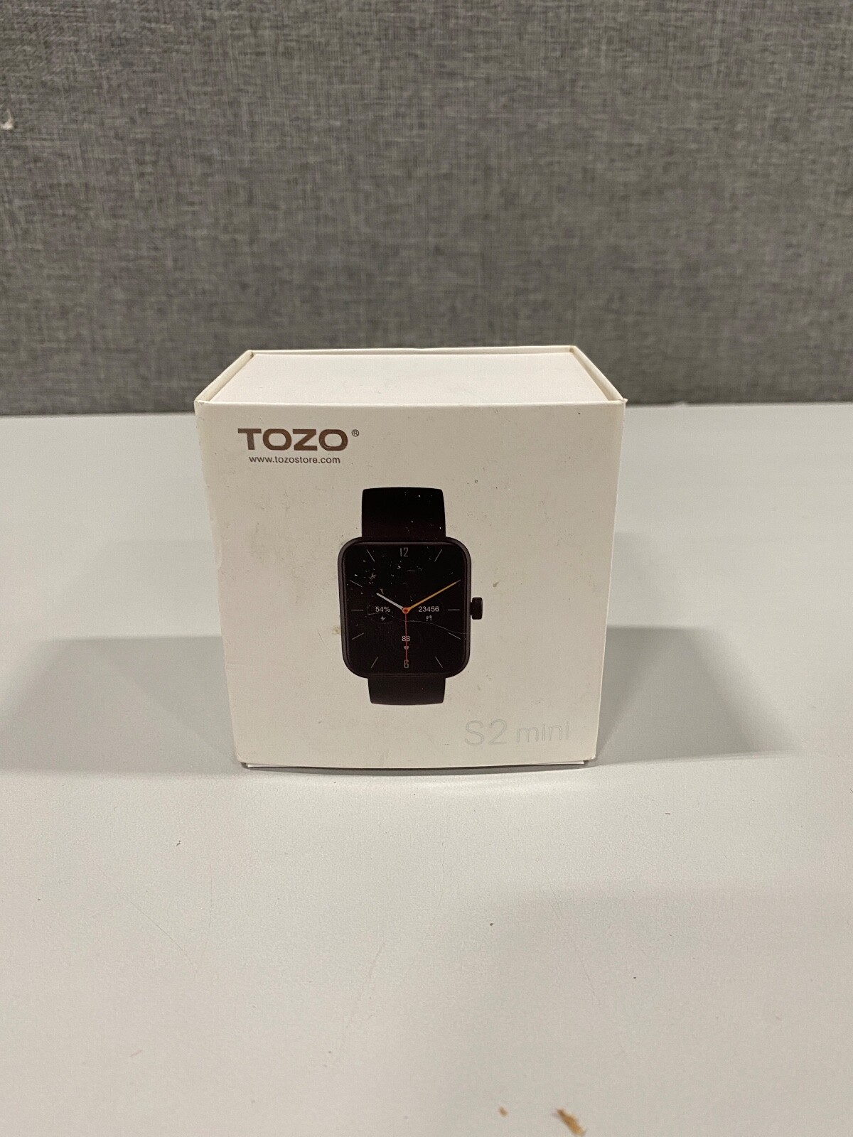 TOZO S2 Mini Smart Watch Alexa Fitness Tracker Touch Screen 5ATM Waterproof