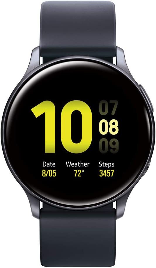 Samsung Galaxy Watch Active 2 SM-R830 40mm Aluminum Case with Sport Band