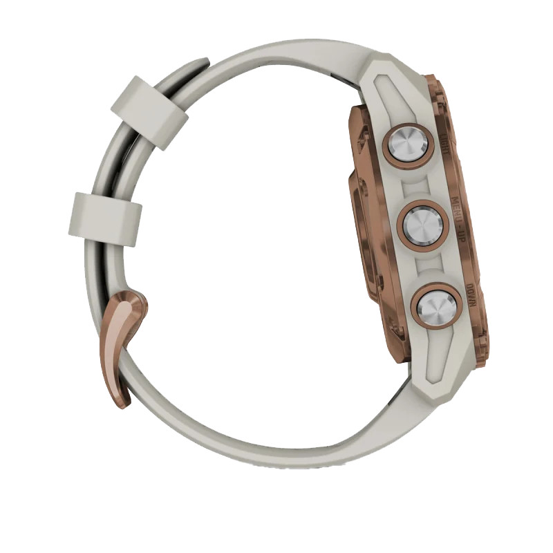 Garmin Descent Mk3i, 43mm Bronze Titanium, Gray Band w/ Descent T2 Transceiver