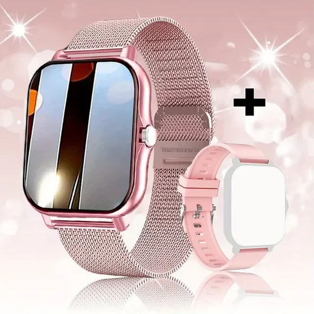 1.83″ Smart Watch Men Women Bluetooth Call Fitness Tracker Heart Rate Waterproof