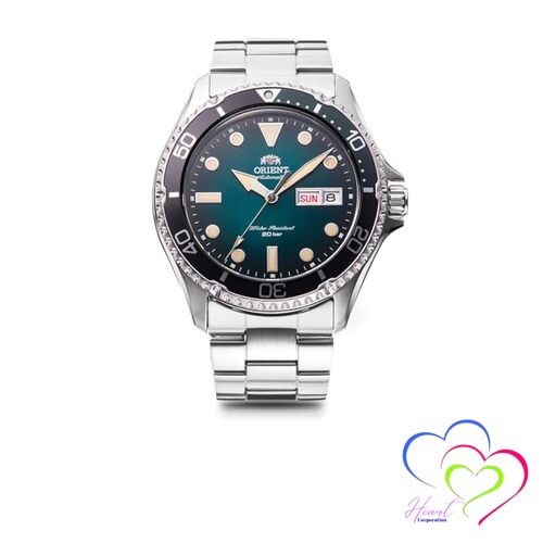 Orient Mako Automatic Diver’s Watch Men’s Green RN-AA0811E with Japanese