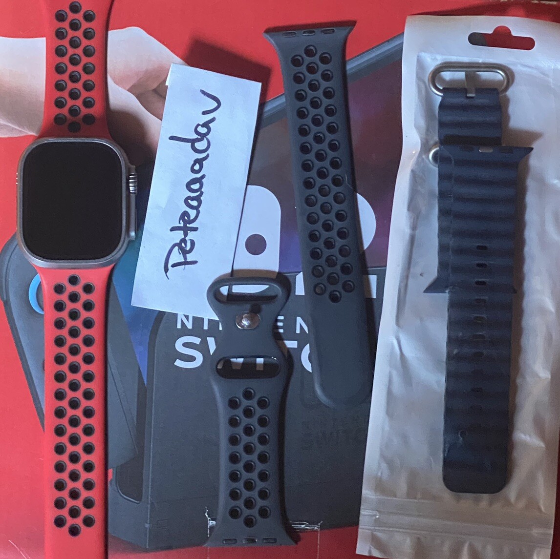 Apple Watch Ultra 2nd Gen 49mm Titanium Blue Ocean Band, GPS-CELL, Unlocked