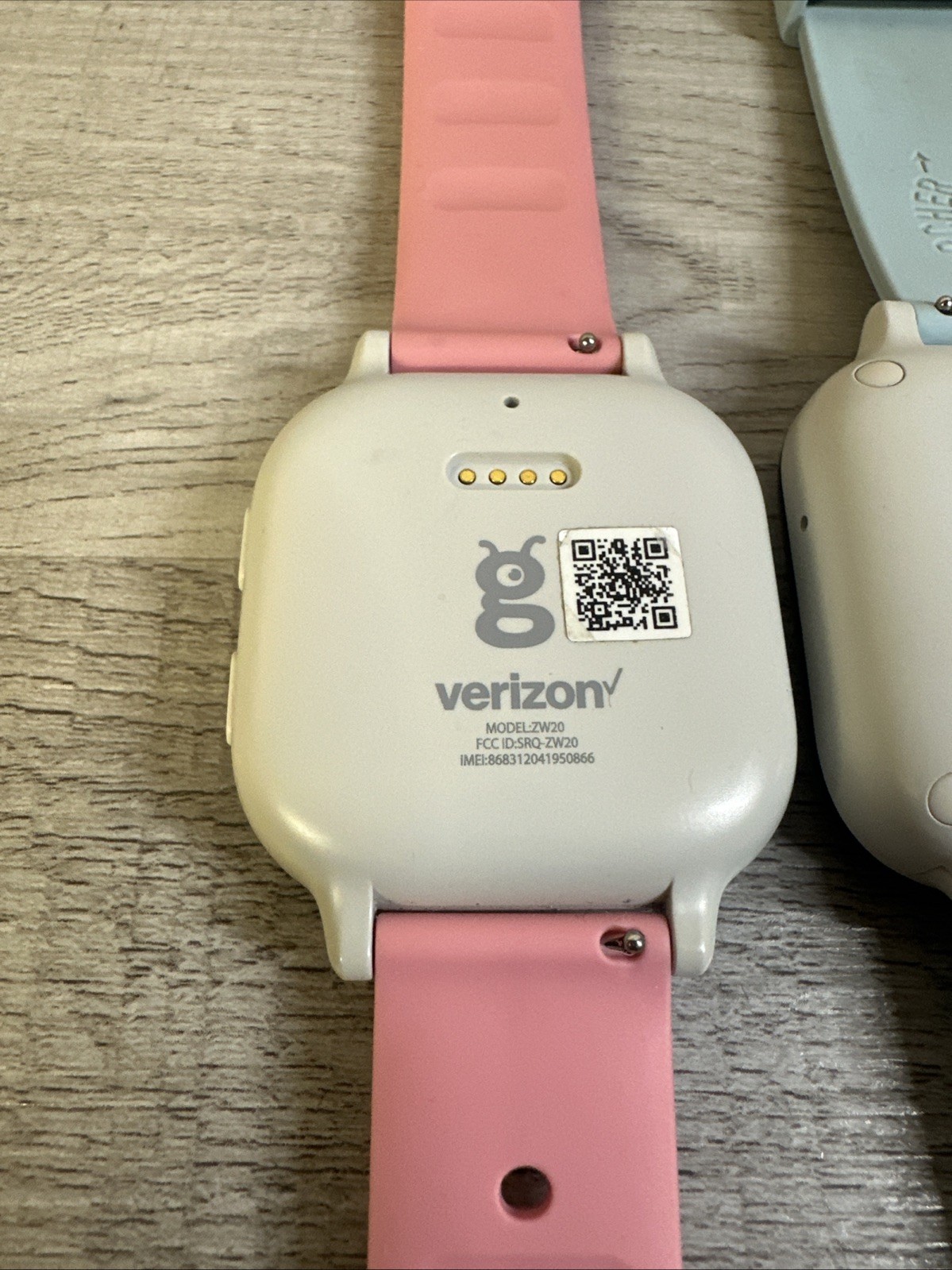 Verizon Gizmo Watch Lot Of 3 Used Untested Watches QTAX53 & ZW20