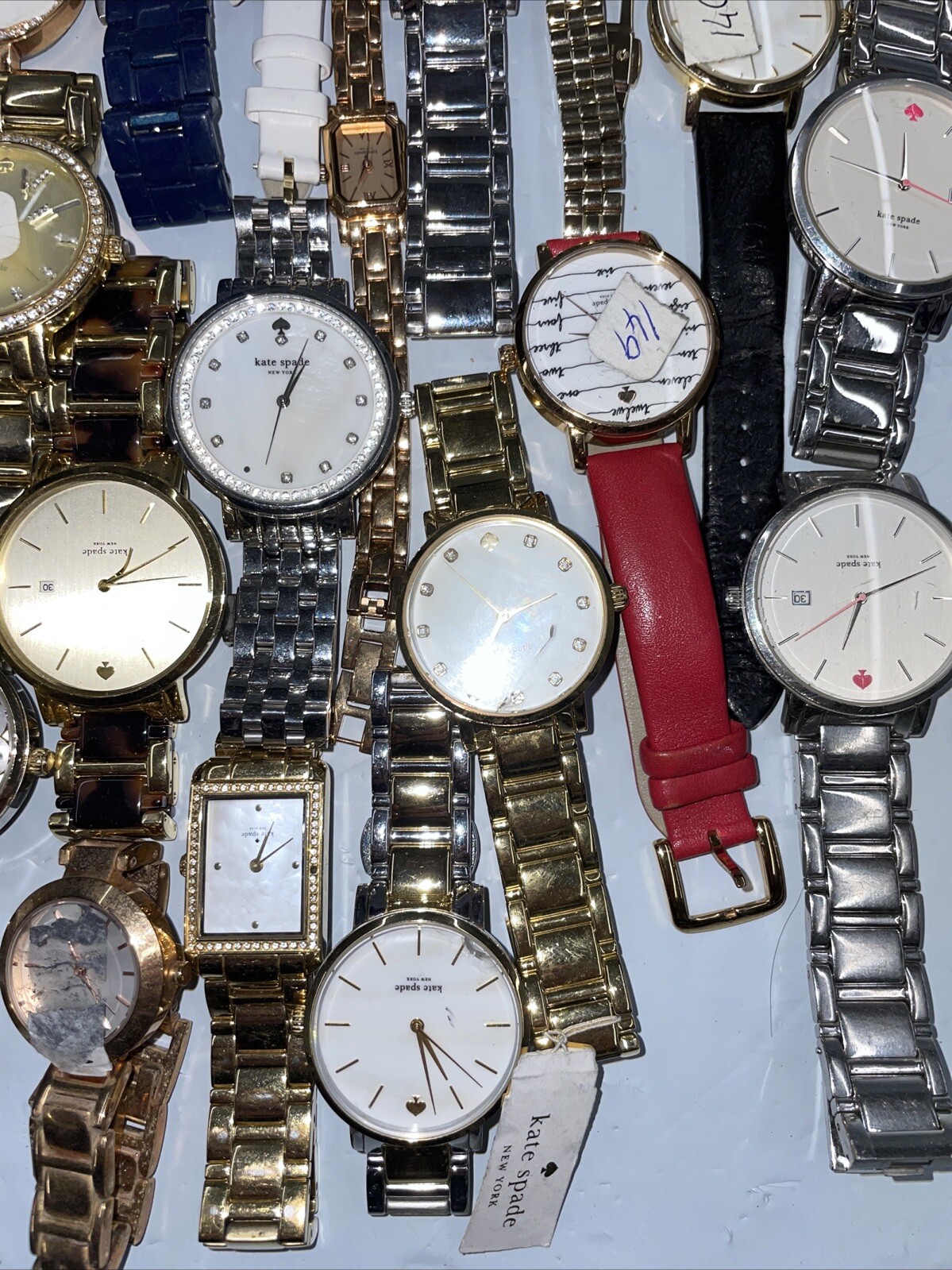 Wholesale watch lot of Kate Spade & Dkny watches Qty 50 LAN57