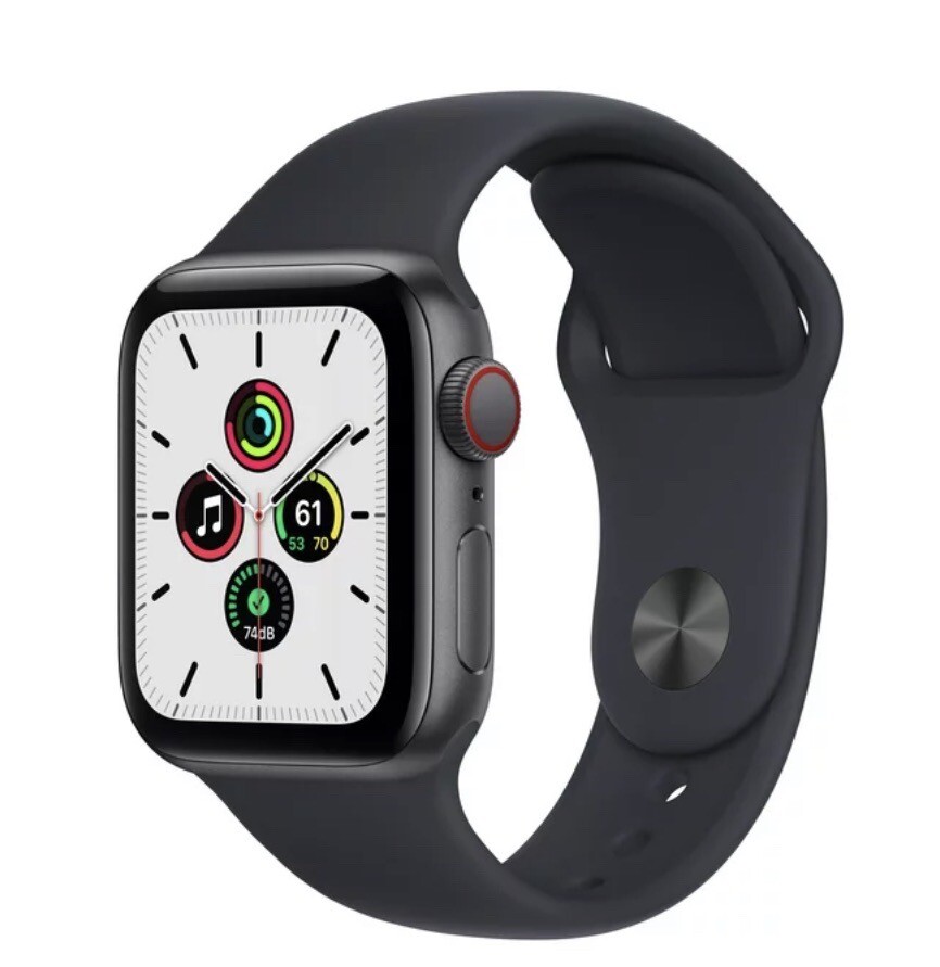 Apple Watch SE (1st Gen) GPS+ cellular 40 MM Space Gray Aluminum case