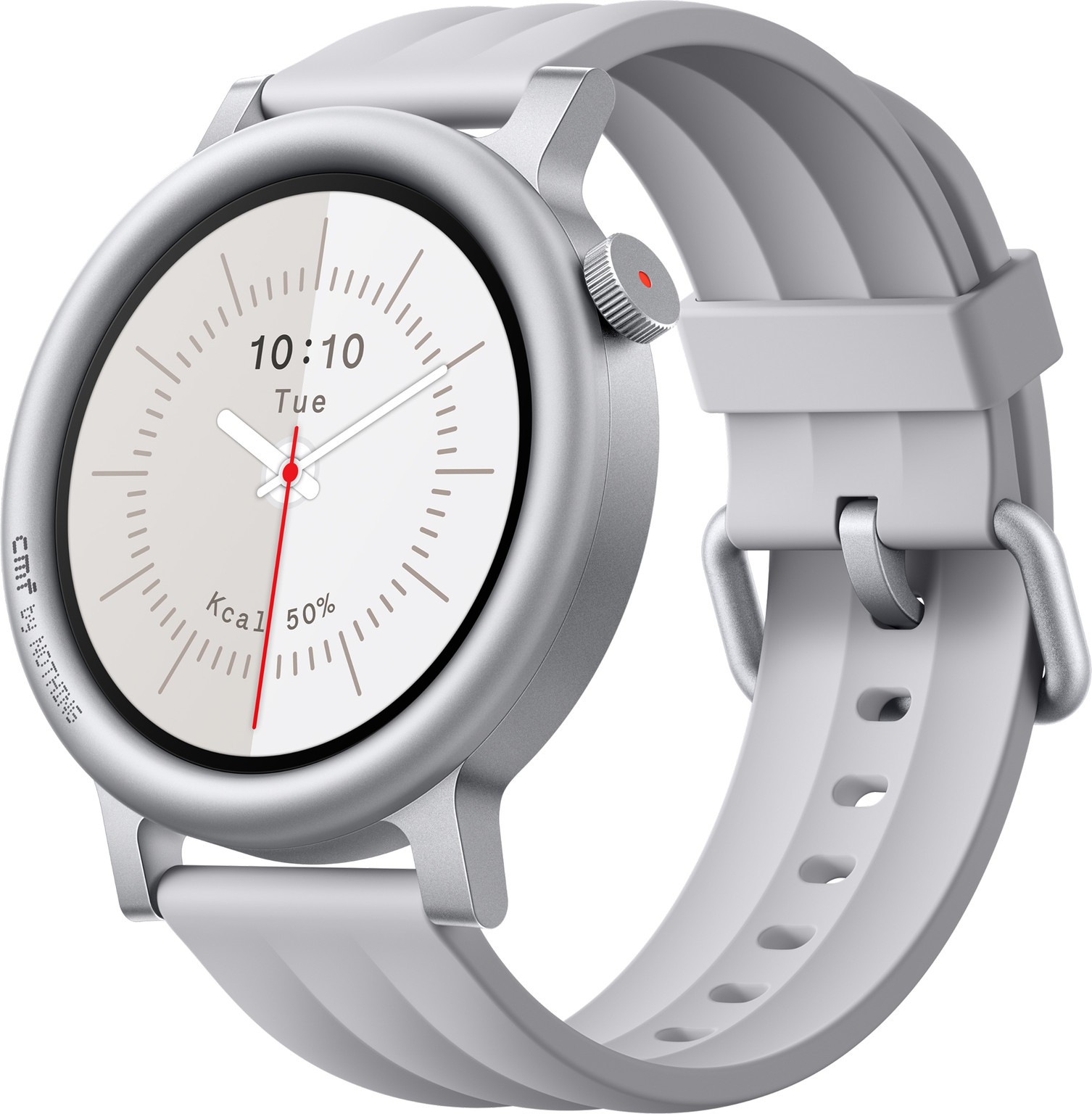 CMF by Nothing Watch 3 Pro|1.43 AMOLED|13 Day Battery|Dual-band GPS (Light Grey)