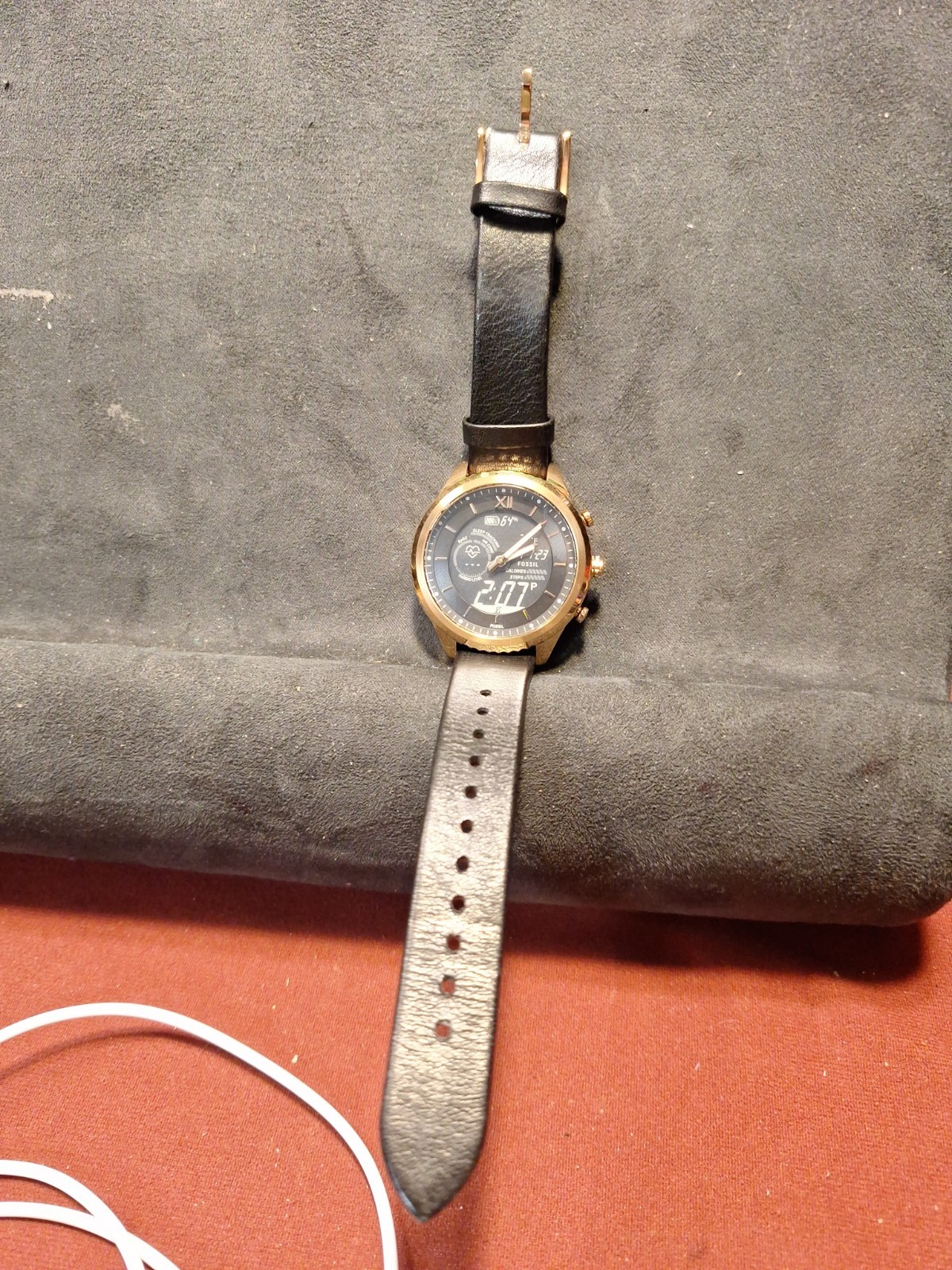 Fossil FTWl7064 Hybrid Smartwatch & Fossil Machine Hybrid Smartwatch FTW1163