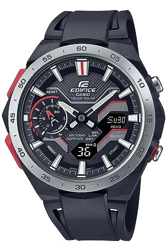 CASIO EDIFICE WINDFLOW ECB-2200YP-1AJF Men’s Watch Black NEW