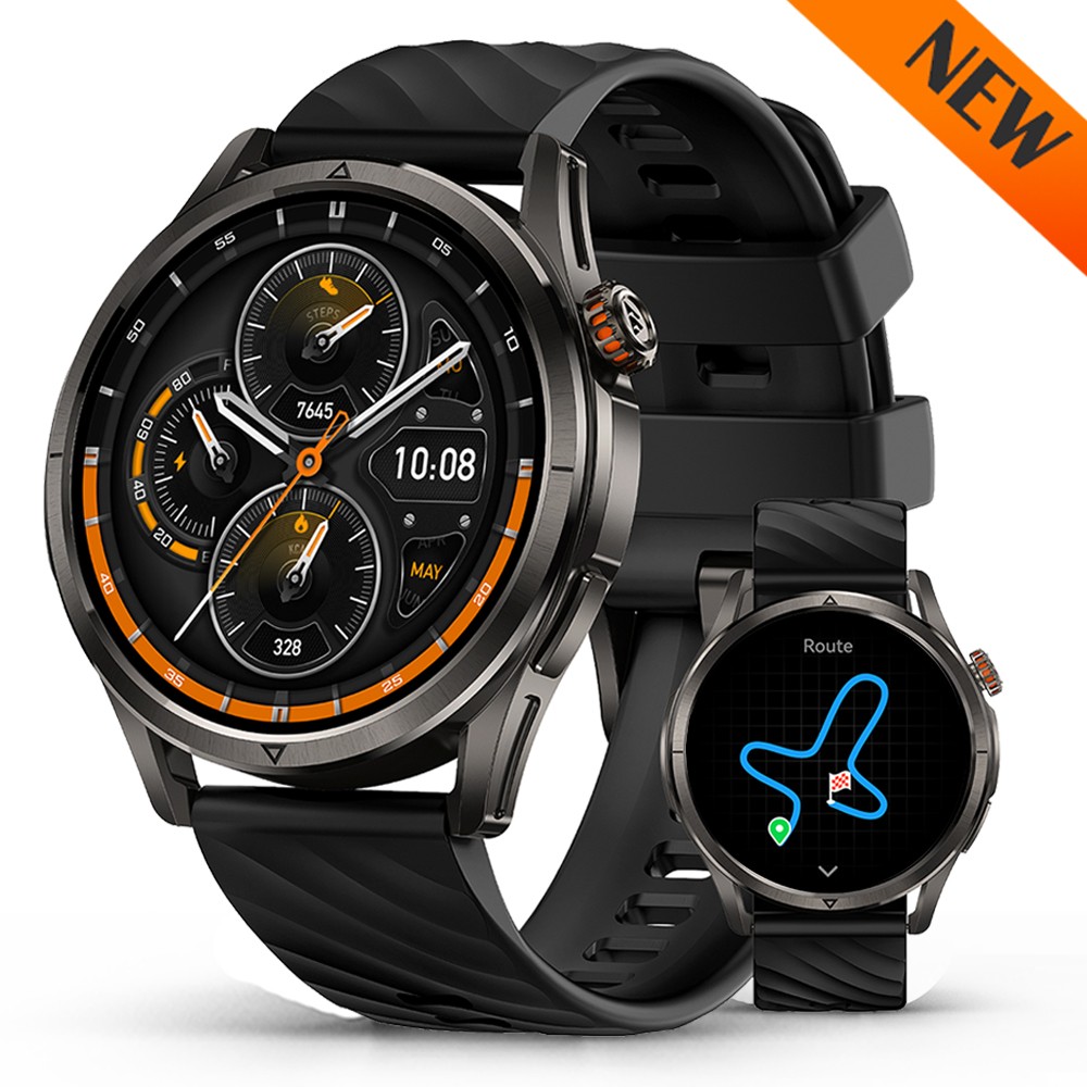 2025 KOSPET MAGIC R10 GPS Smart Watch Men Women 5ATM Waterproof for Android IOS