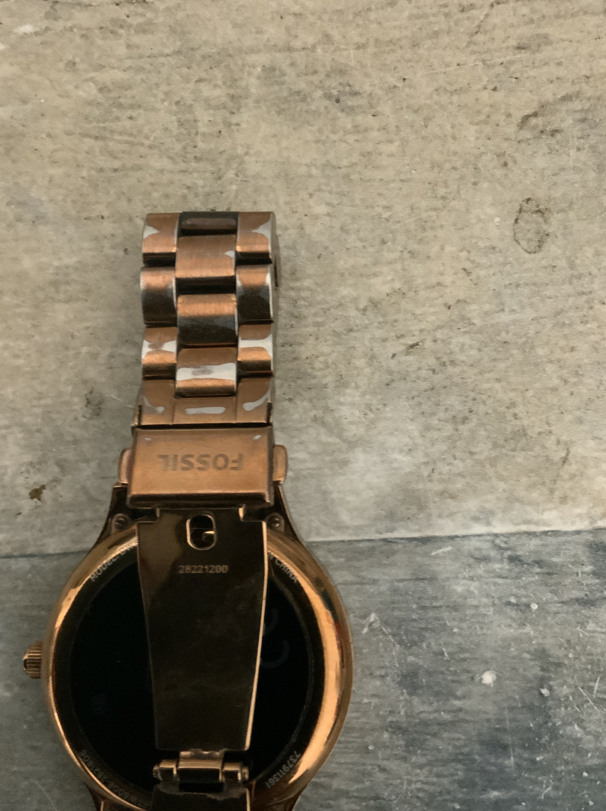 ⚡️Fossil Q Gen 3 Venture Stainless Steel Smart Watch – (FTW6008) ⚠️ For Parts ⚠️