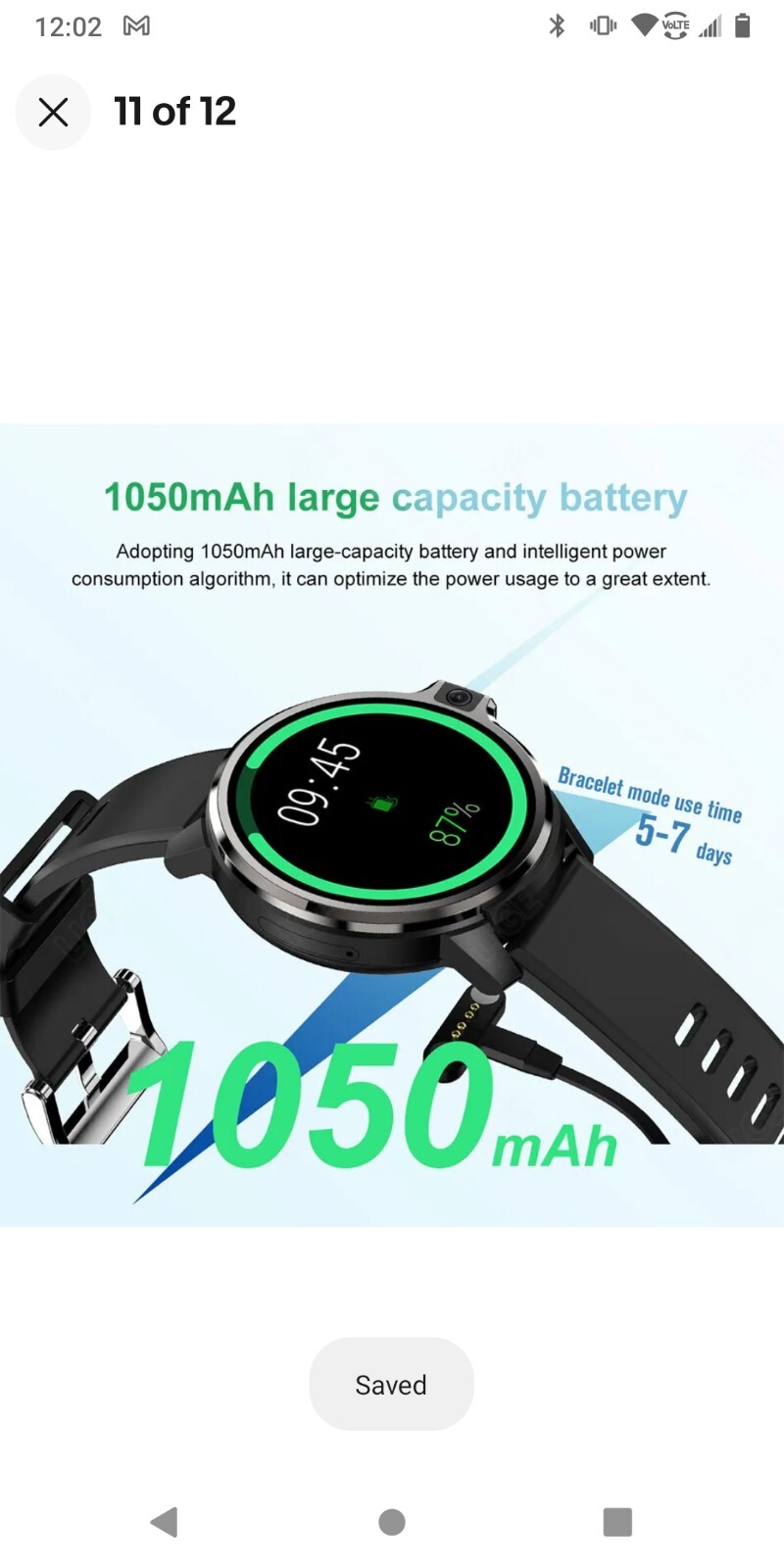LIGE 4G Smart Watch Men GPS WIFI SIM Card Bluetooth Call IP67 Waterproof