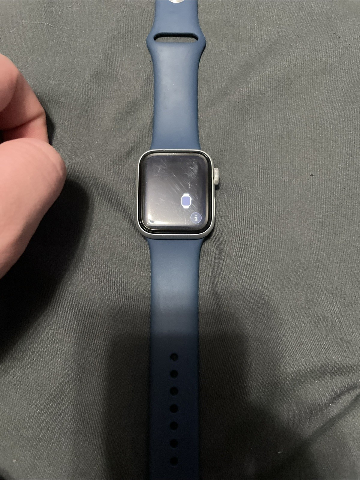 Apple Watch SE 2 (GPS) Aluminum Midnight Starlight Silver 44mm 40mm – Acceptable