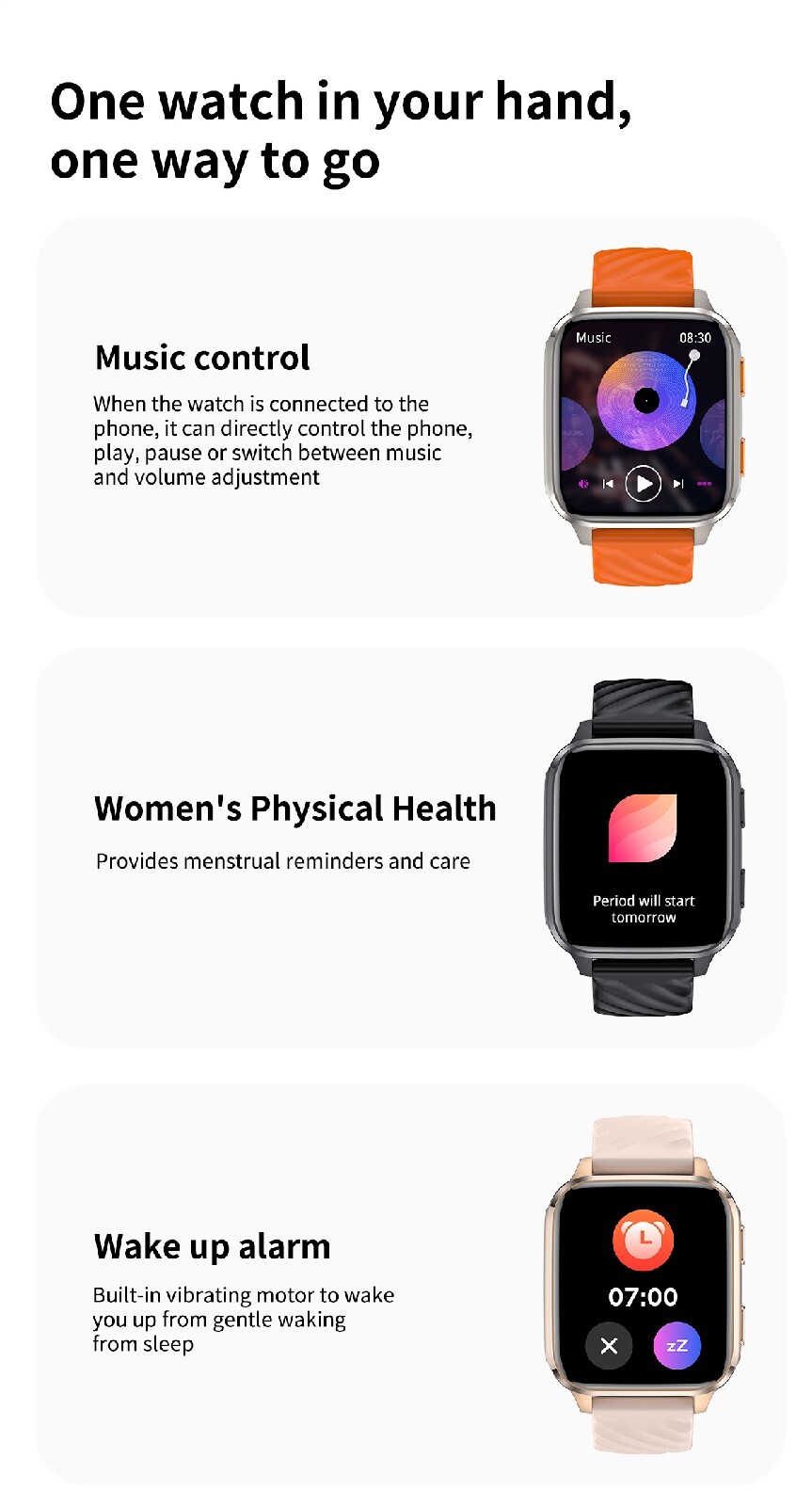 Fw12 Android Smart Watch 1.85 Inch Bluetooth Call Fitness Tracker Smartwatch