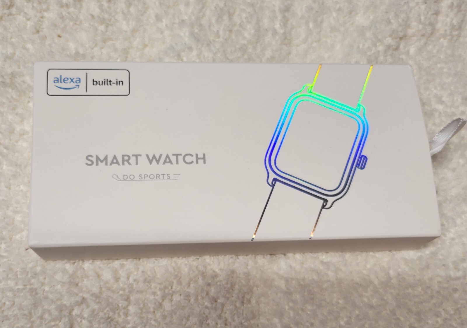 Do Sports Fitness Smart Watch IDW19 Pink with Alexa Built-In Open Box NEW