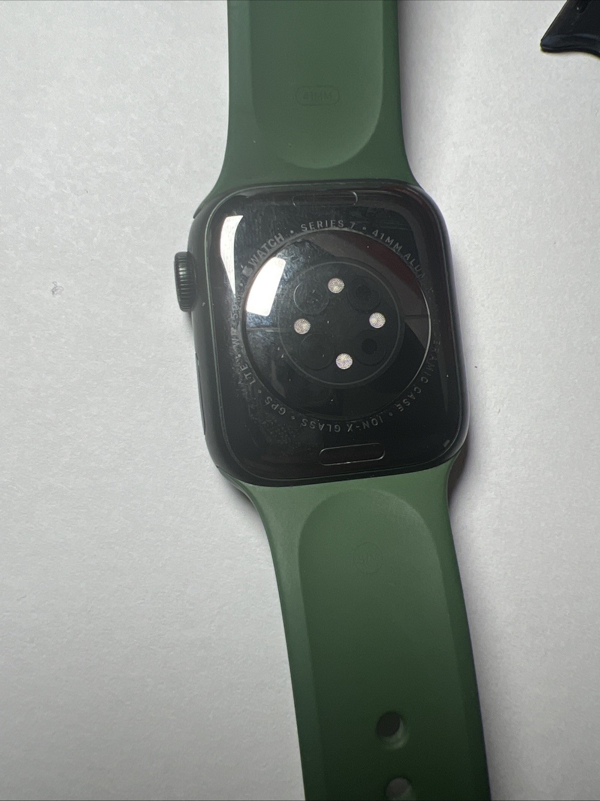 Apple Watch Series 7 Aluminum 41 mm GPS Only Midnight Black (Very Good )