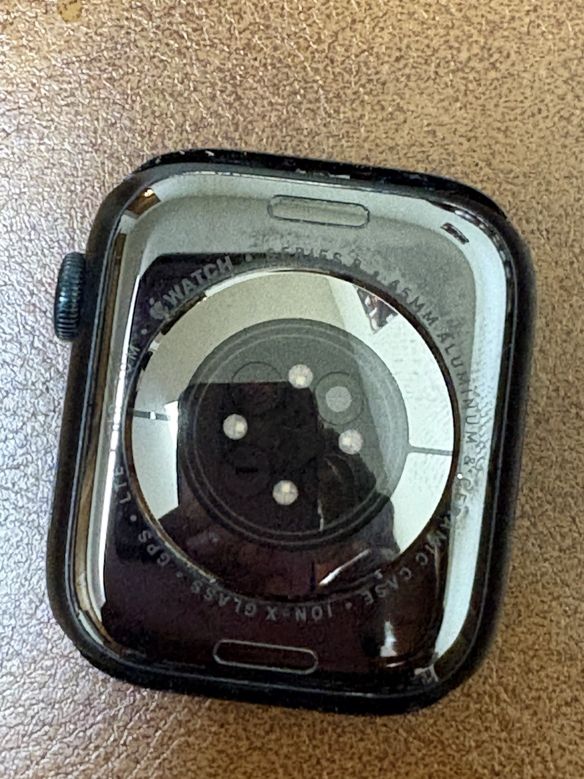 Apple Watch Series 8 45mm GPS, Black Aluminum Case, for Parts