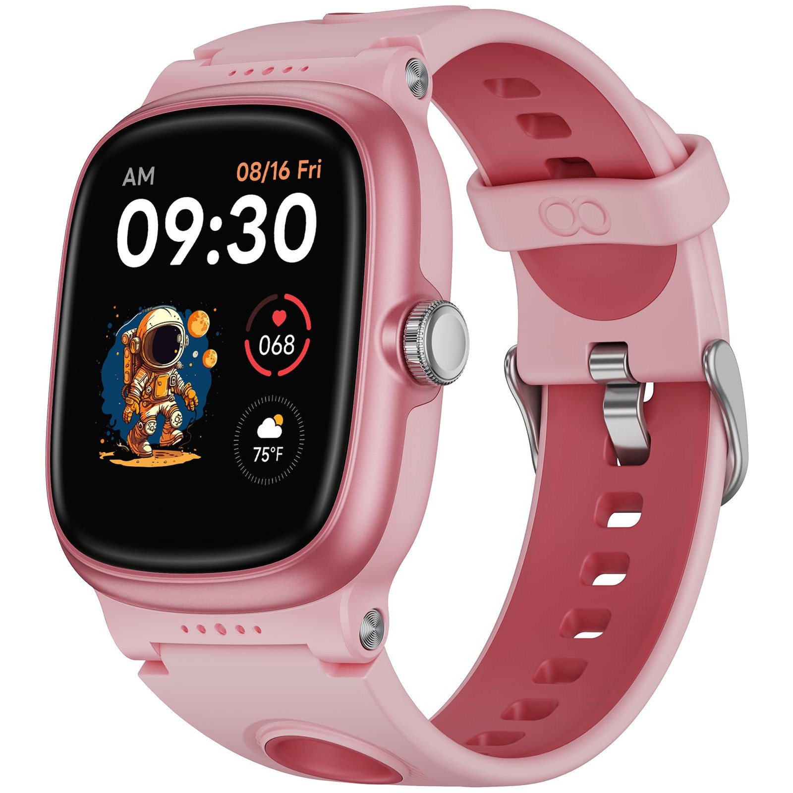 for with Heart Rate Sleep Monitor, Games/Alarm/IP68 Waterproof for Boys Girls…
