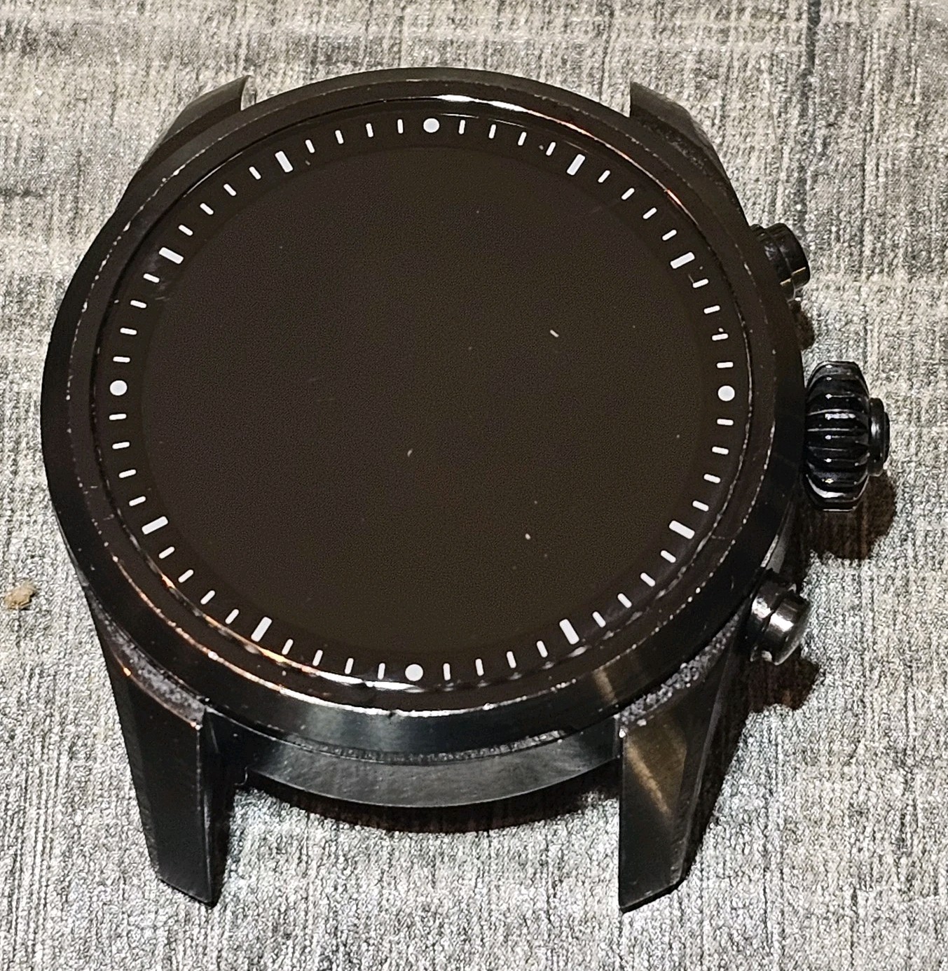 Montblanc Summit 2+ Smart Watch S2T18 NFC + GPS Black Crystal