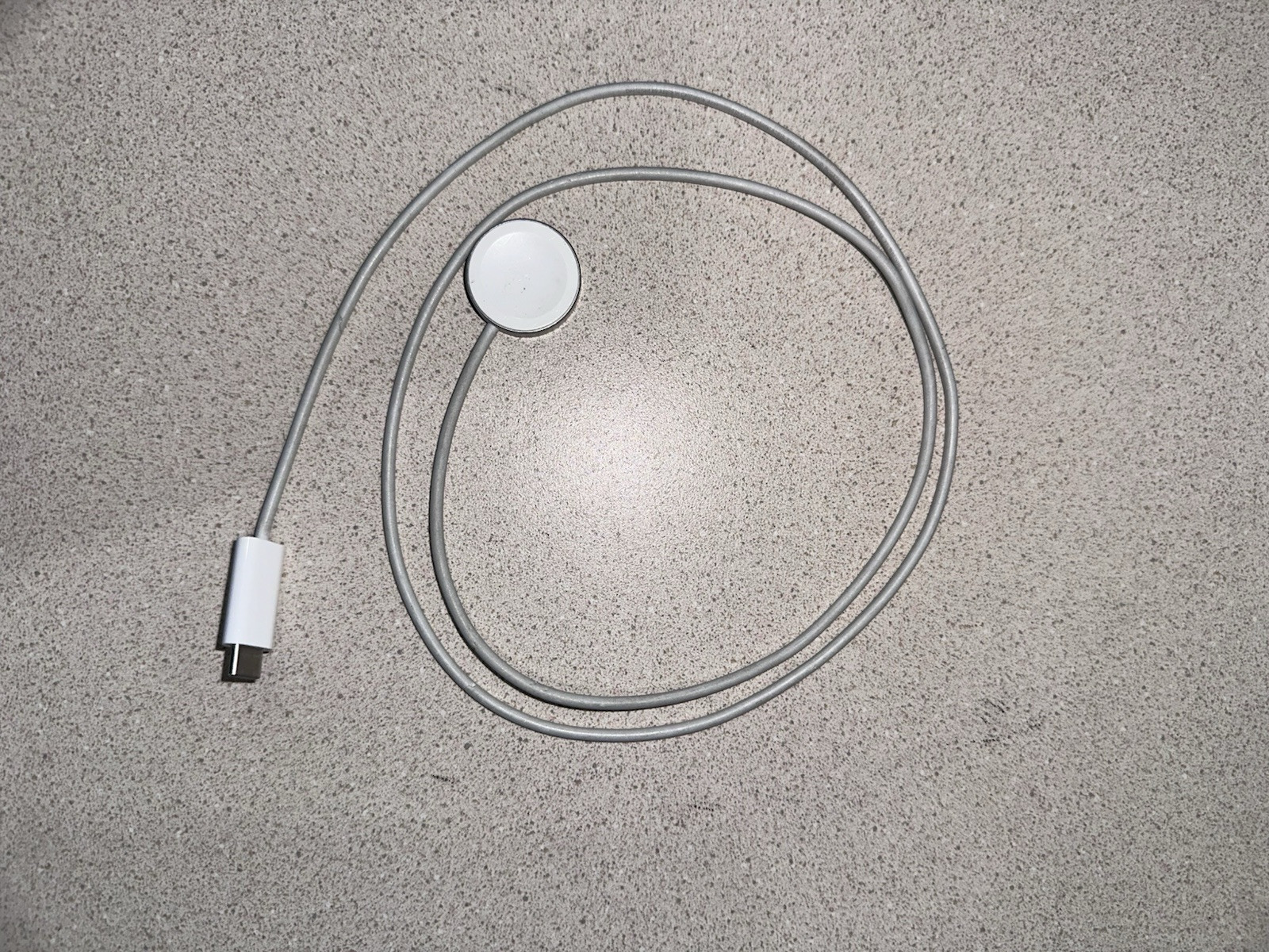 Apple Watch Series 7 Nike 45mm Silver Aluminium Case/White Sport Band