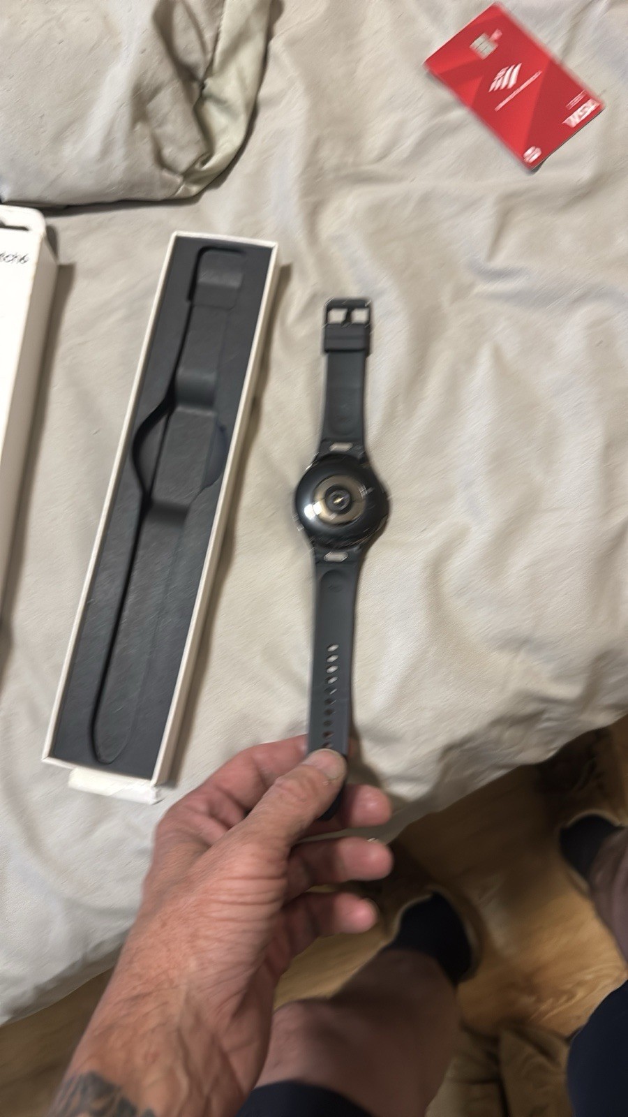 Samsung Galaxy Watch6 Classic 46mm Black Stainless Steel 16GB GPS BT Wi-Fi