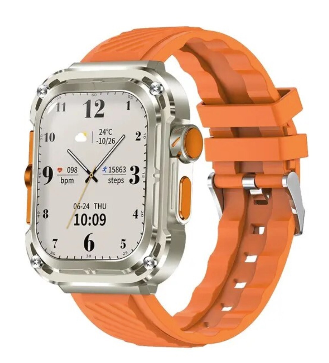 Z85 MAX Smart Watch for Men Women – Easily Change Watch Face HOLIDAY PRICING
