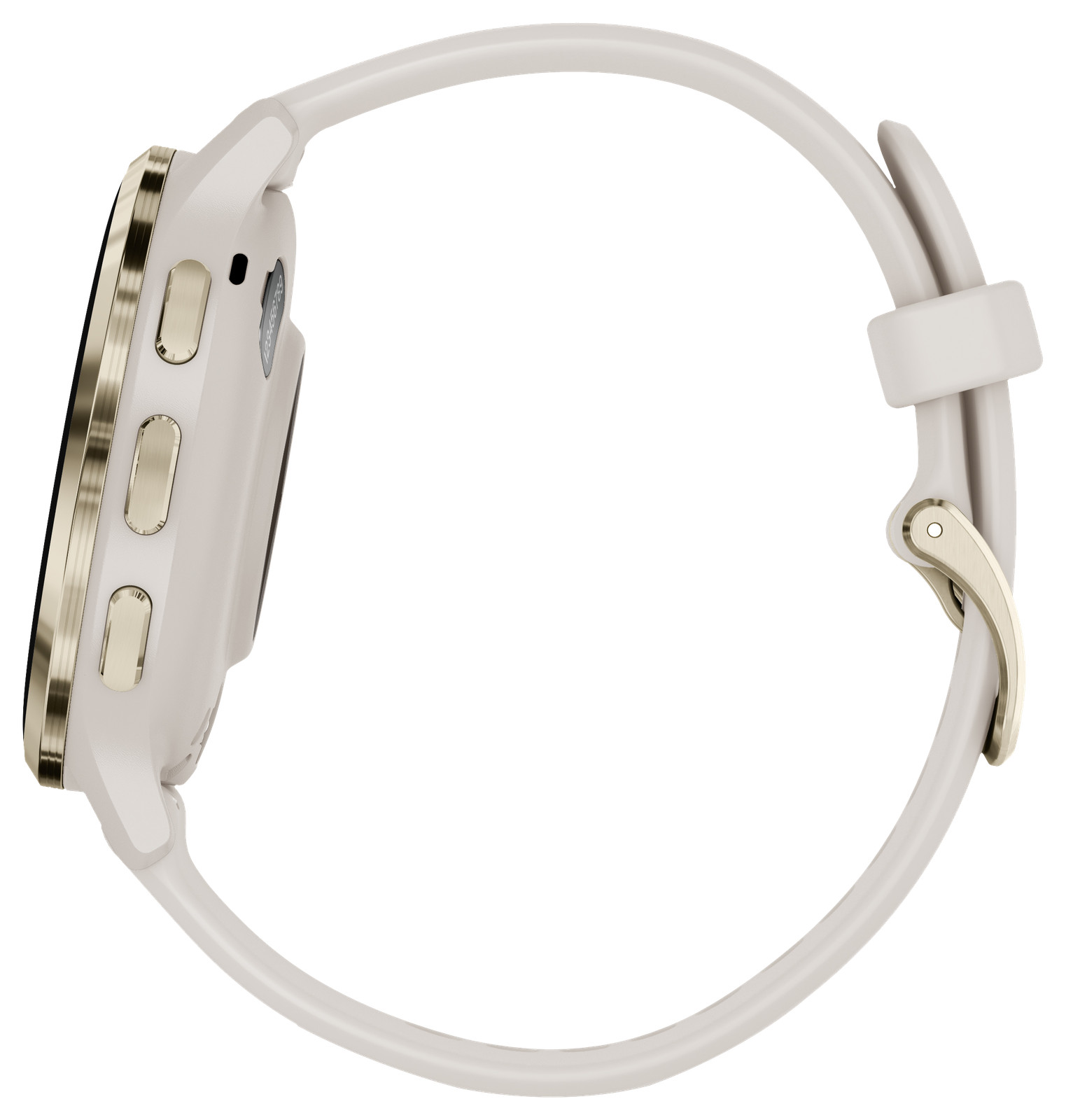 Garmin 010-02785-04 Venu 3S GPS Smartwatch – Gold/Ivory