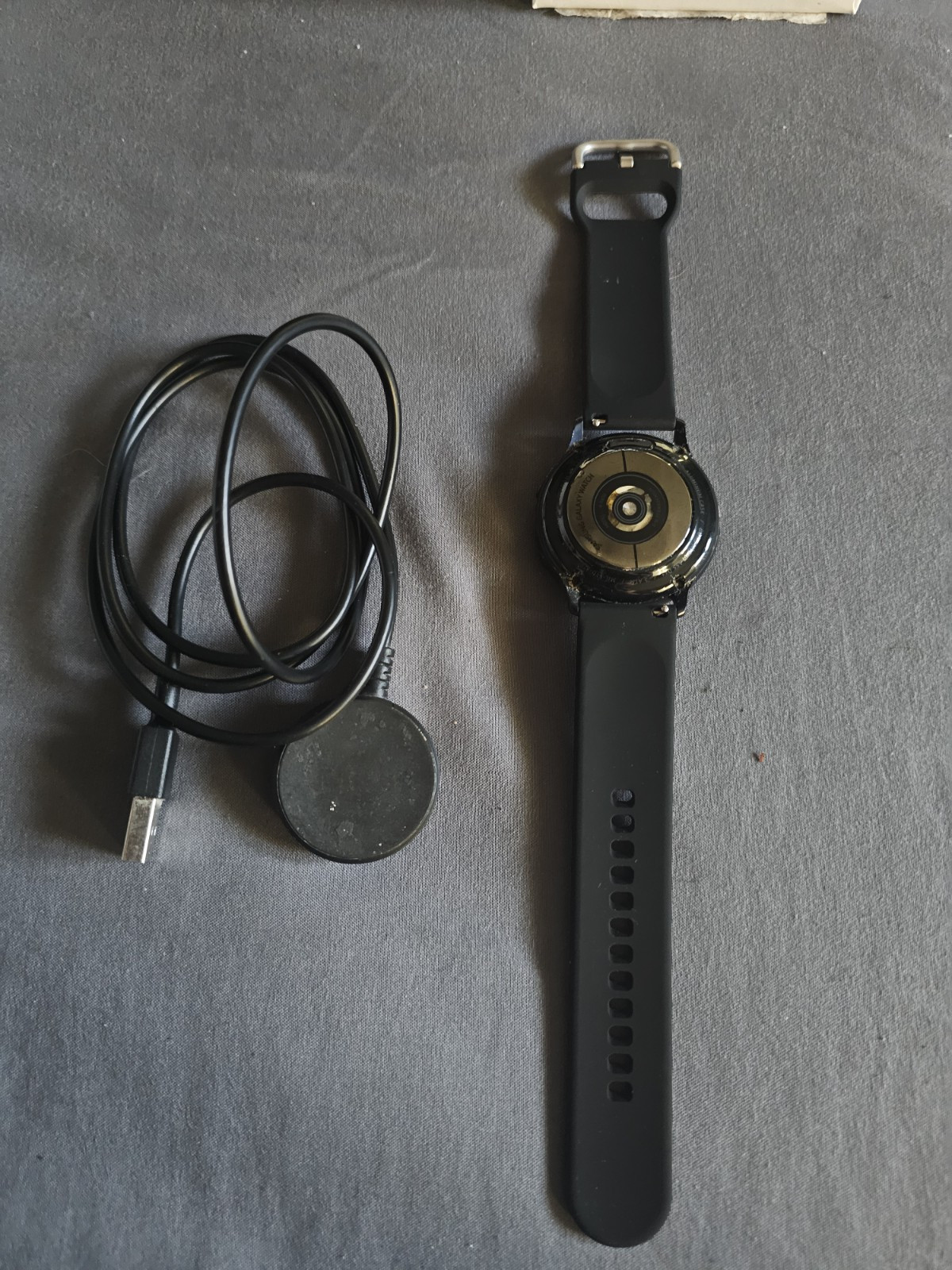 Samsung Galaxy Watch Active2 SM-GWA2 Black GPS BLUETOOTH ANDROID