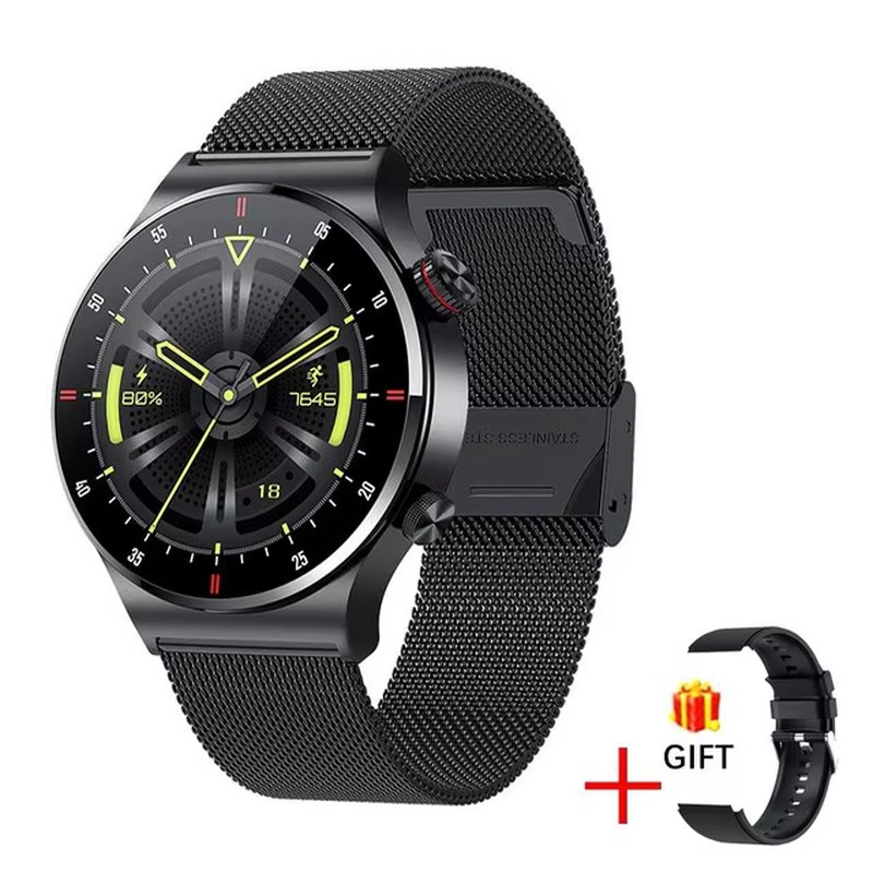 Smart Watch Men Women NFC Bluetooth Call Fitness Tracker Waterproof 2025