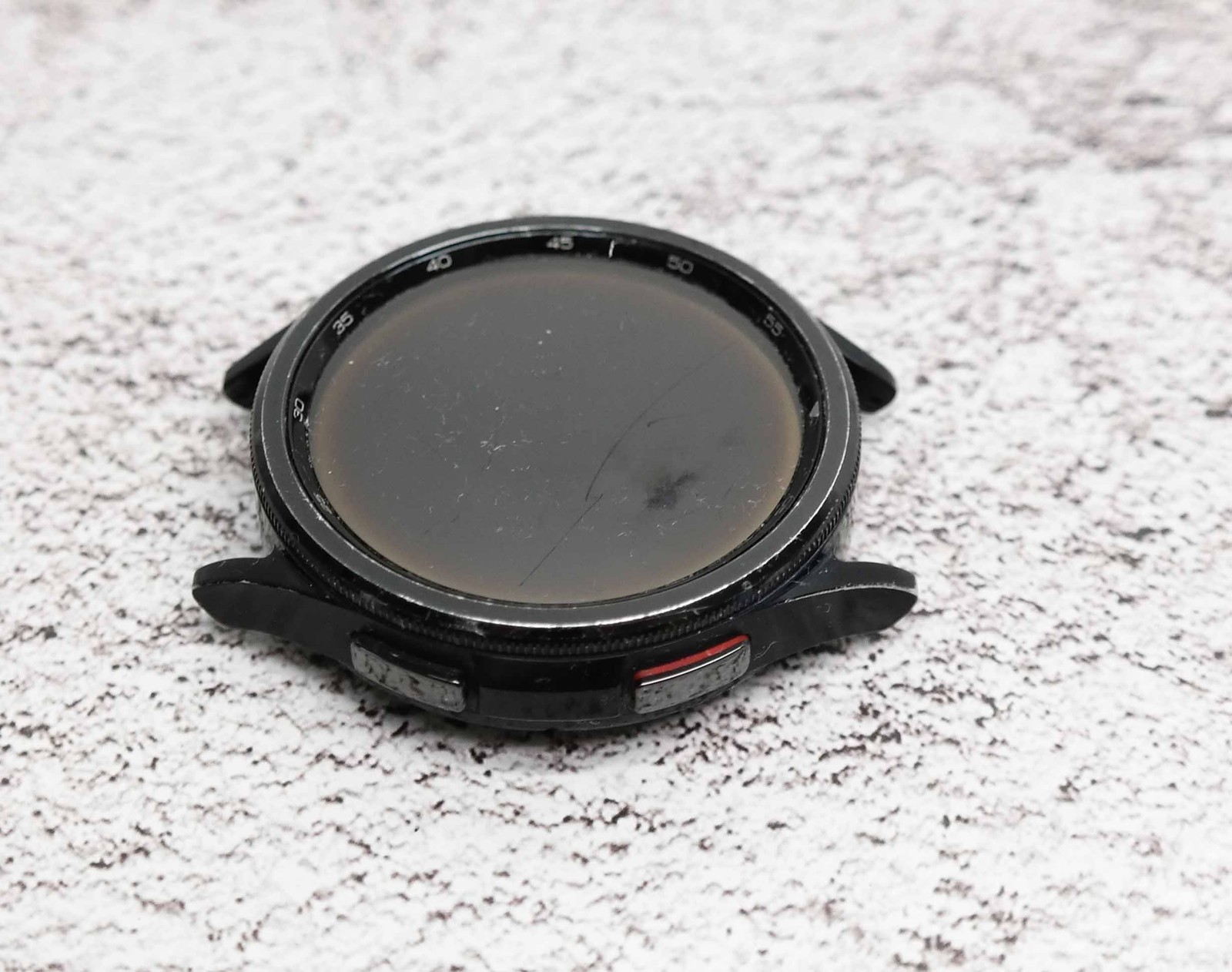 Samsung Galaxy Watch6 Classic SM-R960 47mm Smartwatch Black BROKEN