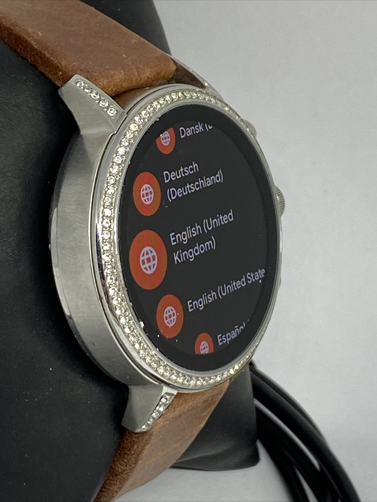 Fossil Gen 4 Authentic Genuine Digital Dial Smart Wrist Watch FTW6015 NP106