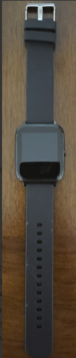 Black Smart Watch – Motast Bright Star Consulting, EK P22D HeroBand III