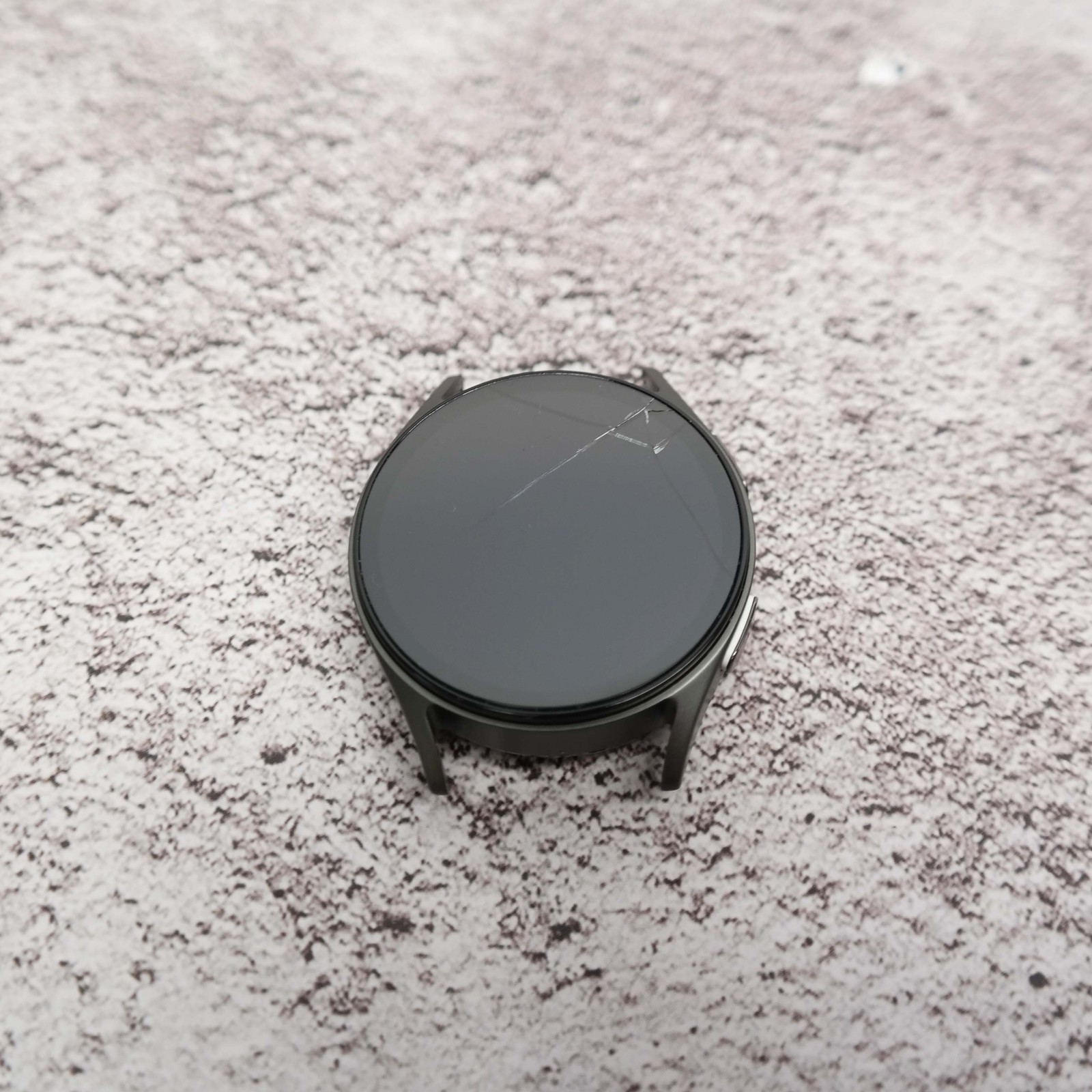 Samsung Galaxy Watch7 SM-L300 Aluminum Smartwatch Green BROKEN