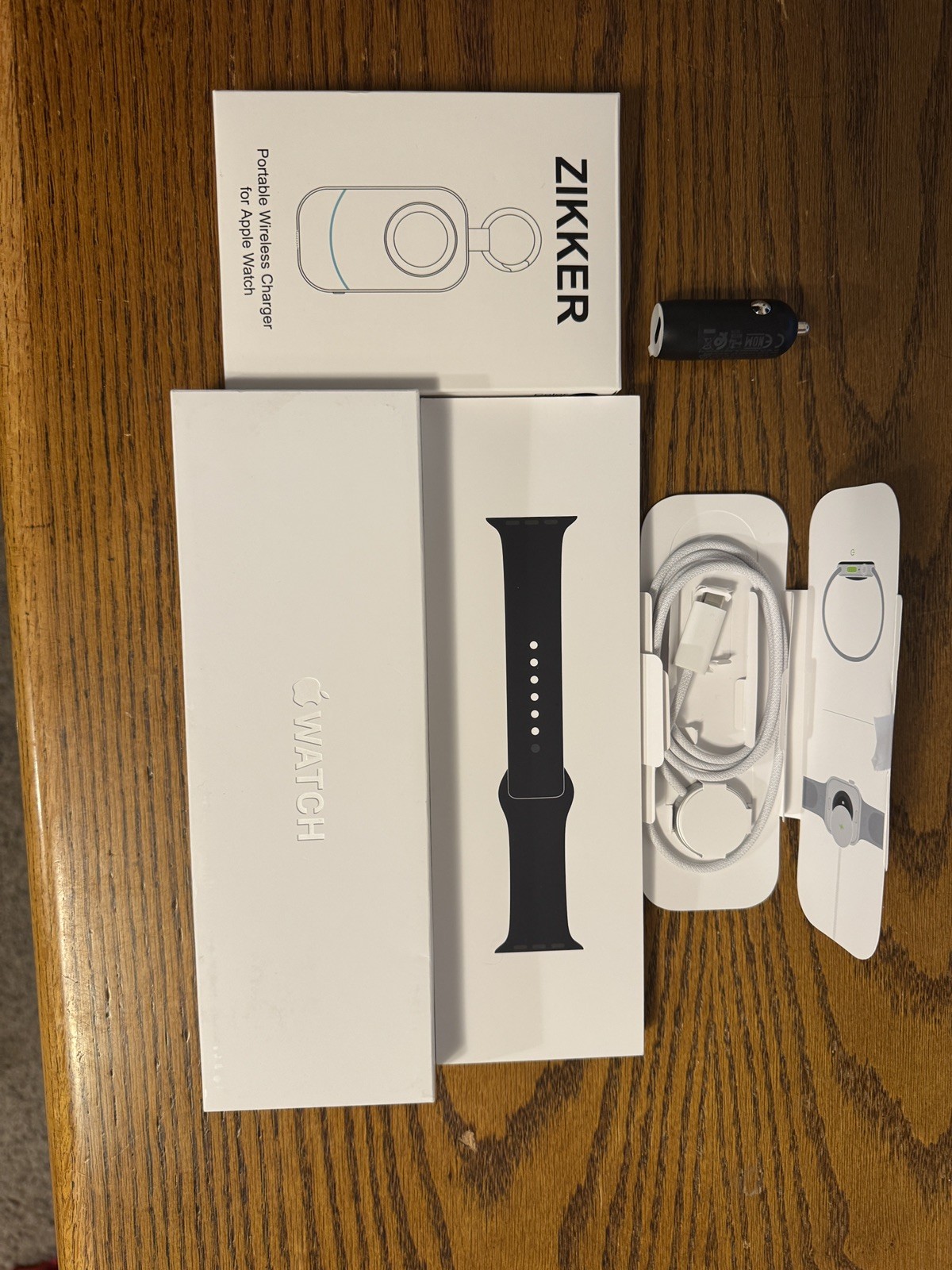 Apple Watch Series 10 46mm Jet Black Aluminum