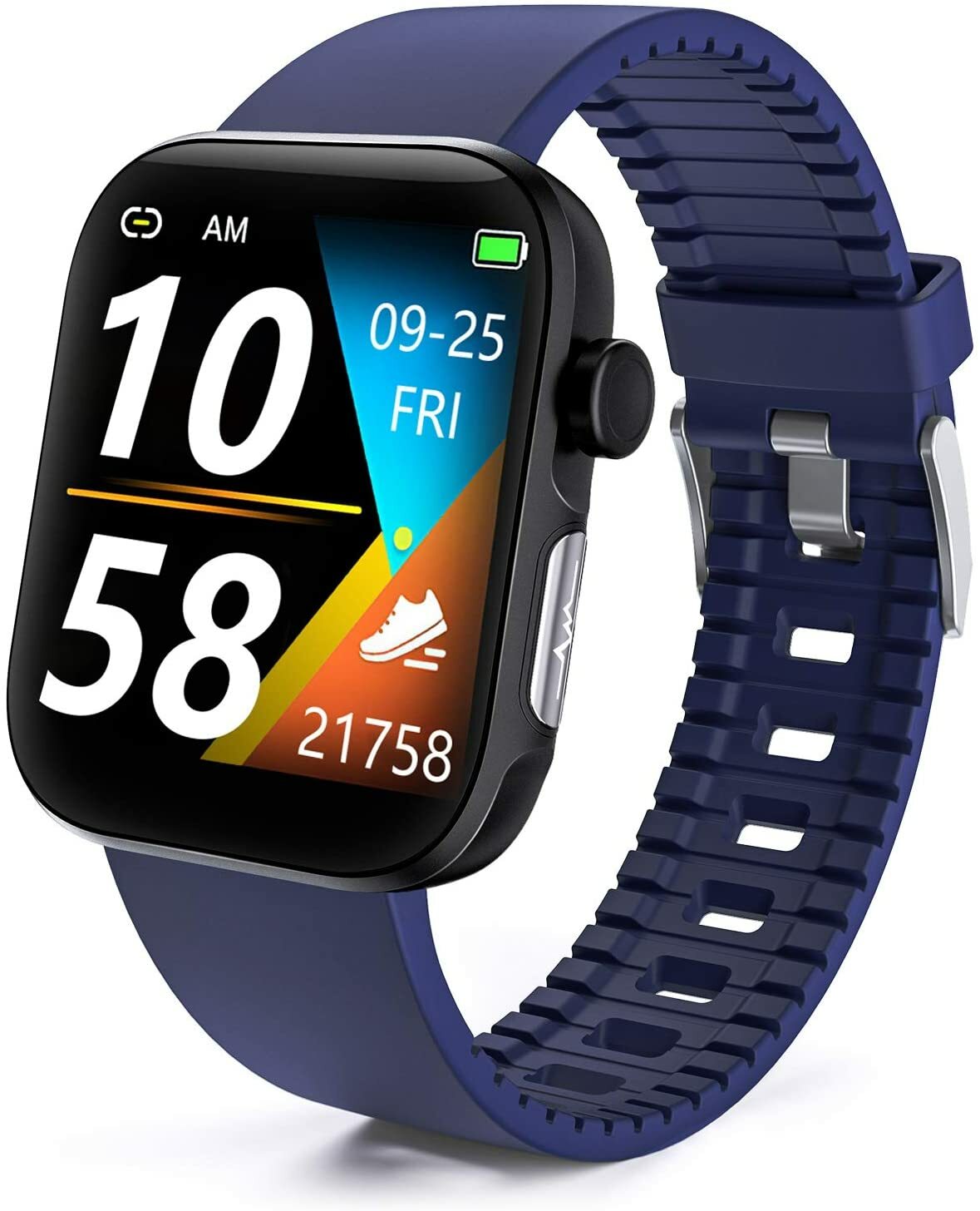 Smart Watch HRV Activity Tracker Blood Oxygen Meter Heart Rate Blood Pressure Mo