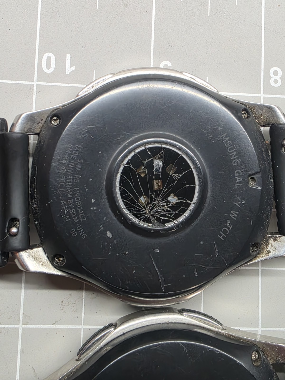 Samsung Galaxy Watch 46MM NOT WORKING/PARTS ONLY