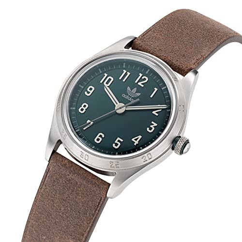adidas Originals Code Four AOSY22527 Brown Dial Quartz Watch
