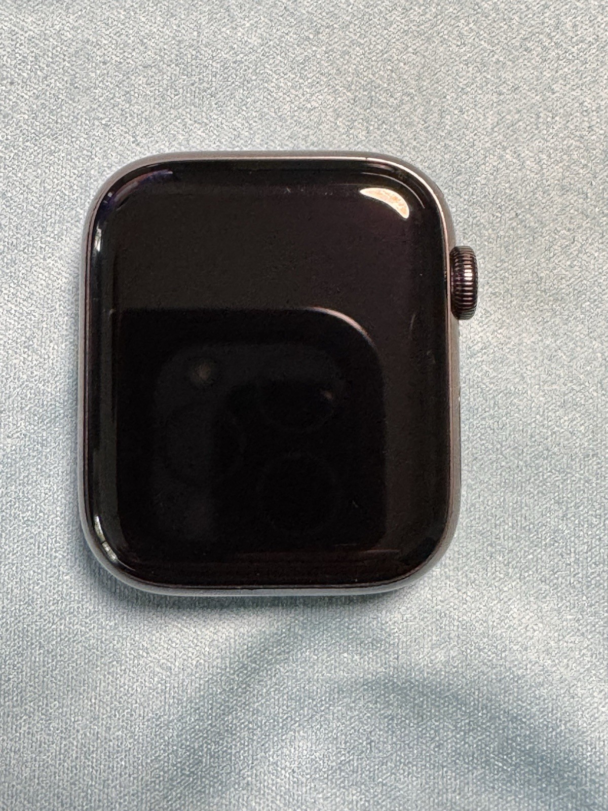 Apple Watch Series 6 44mm Graphite Stainless Steel GPS + Cellular A2294 w/ Box