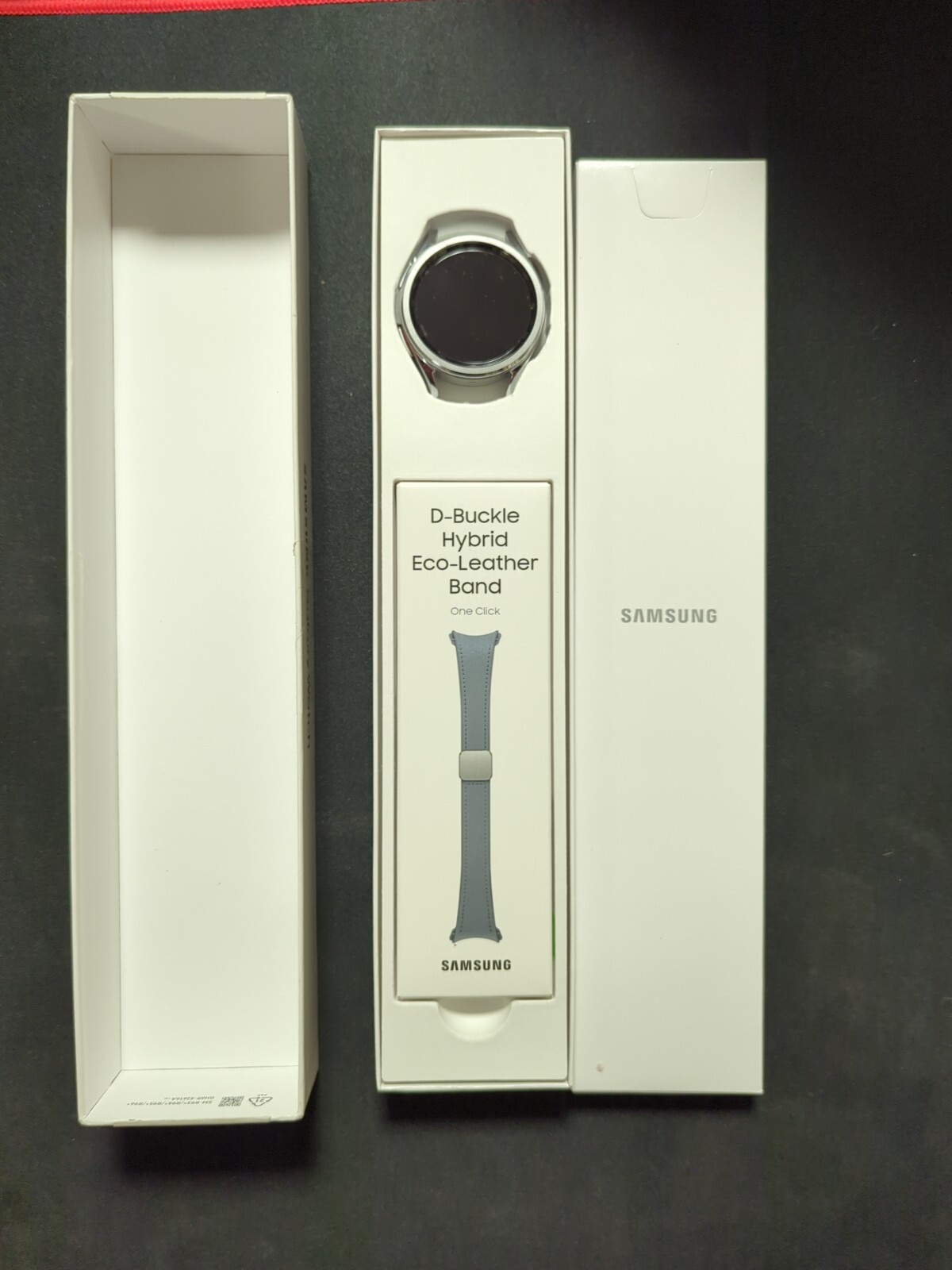 Samsung Galaxy Watch6 Classic SM-R950 43mm Stainless Steel Case with Hybrid Band