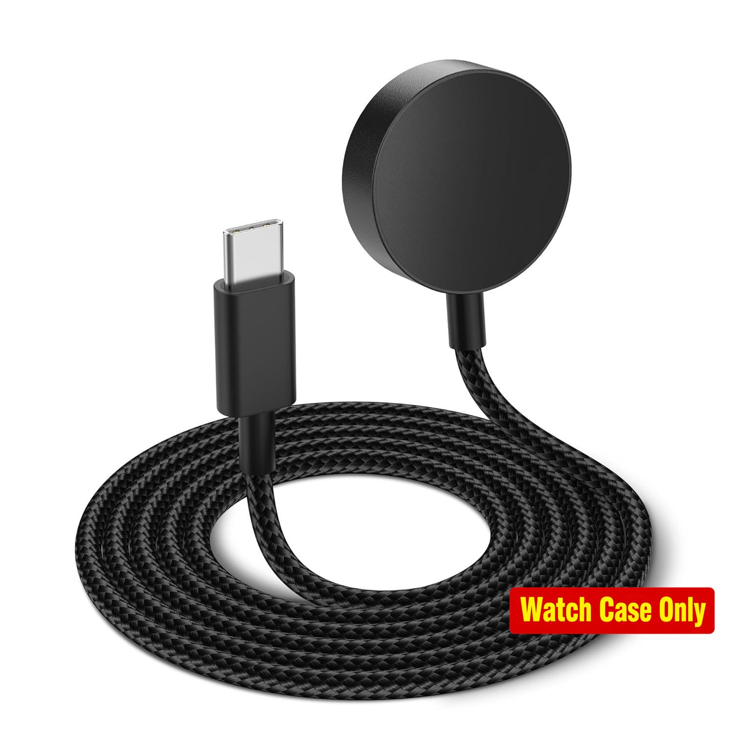 1 Pack Nylon Charging Cable For Samsung Galaxy Watch 8/7/6/5/4/Active 2 3.3FT