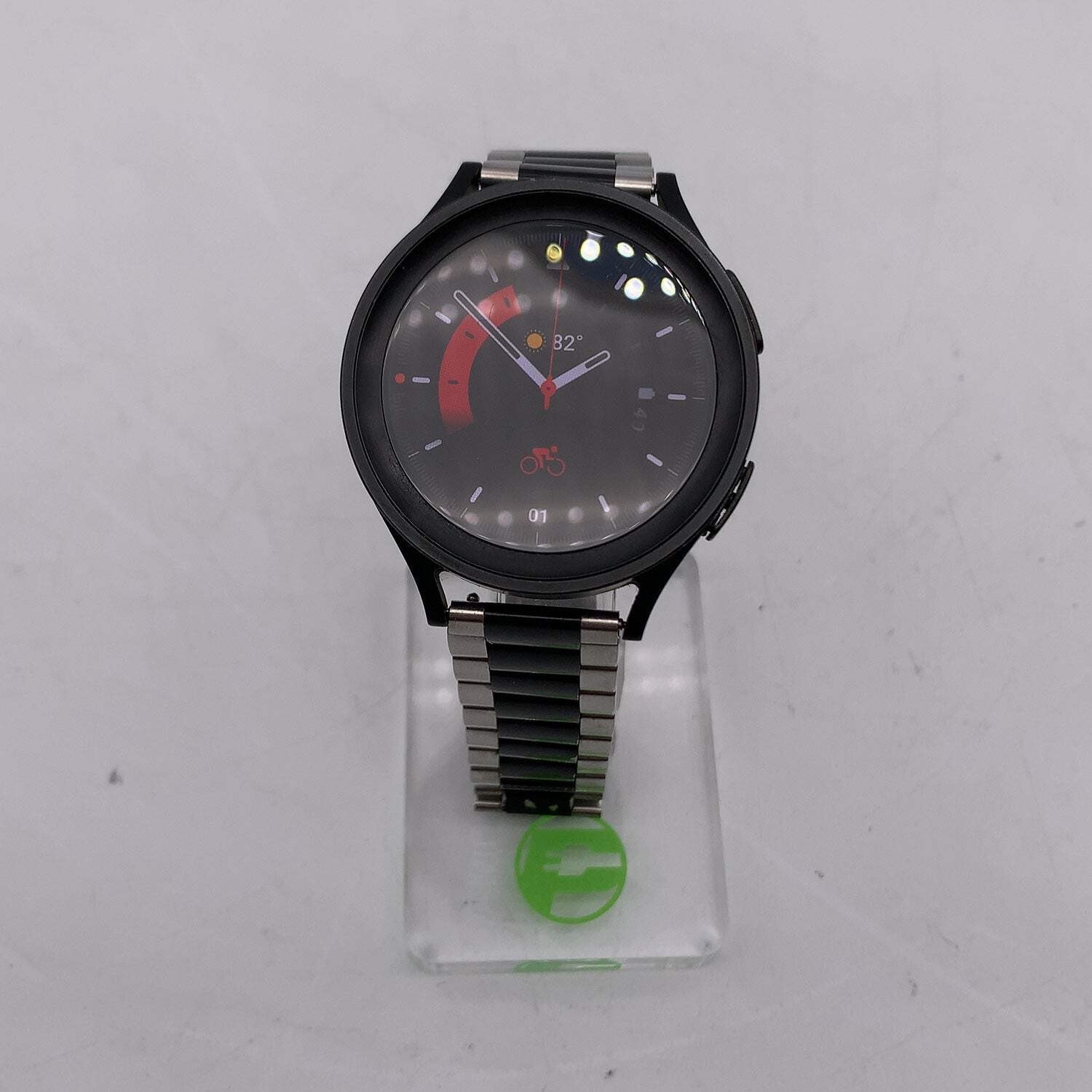 Unlocked Samsung Galaxy Watch5 Pro Titanium Smartwatch SM-R925U