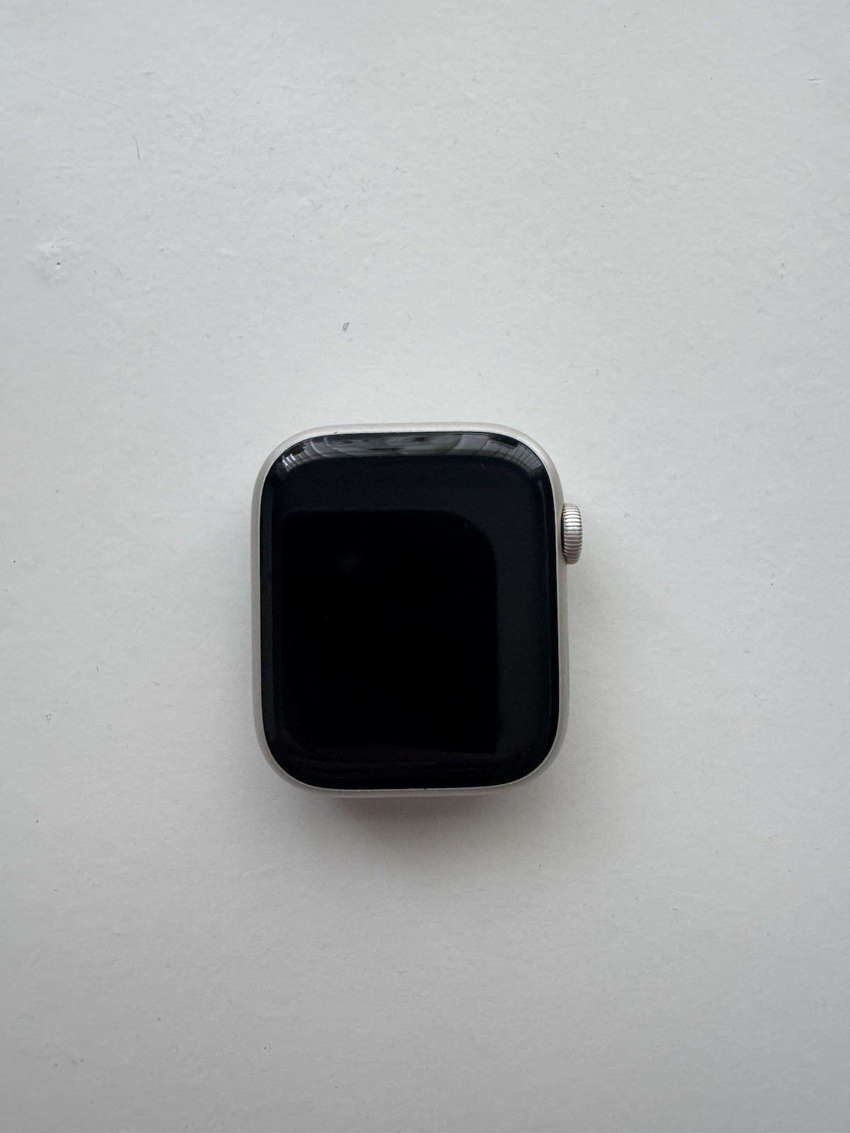 Apple Watch Series 8 Starlight Case with 45mm Fluoroelastomer Starlight Band…
