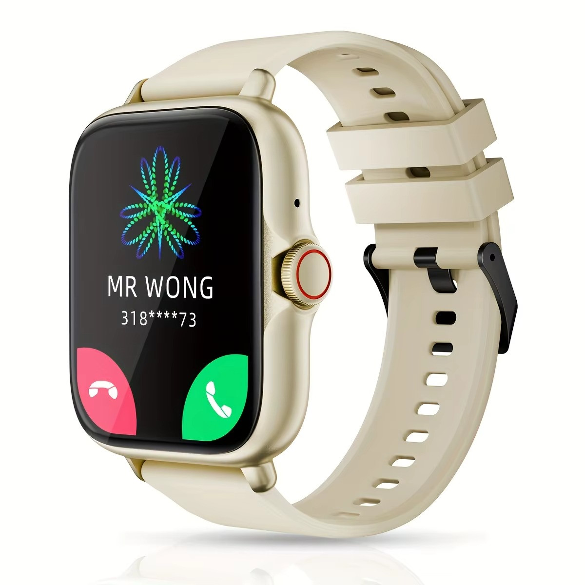 Smart watch full-touch screen android ios modern sports fitness bluetooth style