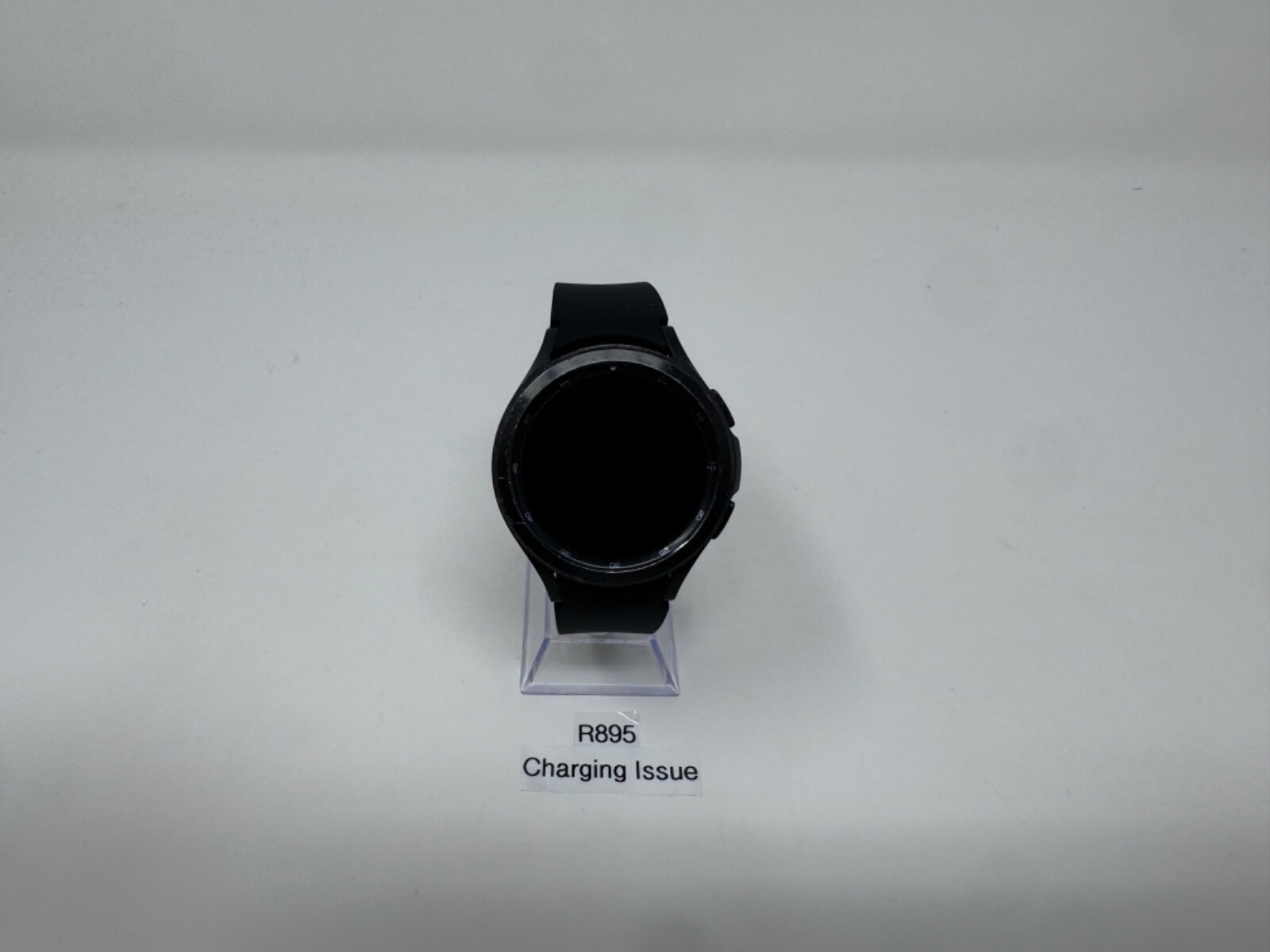 Samsung Galaxy Watch4 Classic 46mm Mystic Black (LTE) SM-R895U – Charging Issue