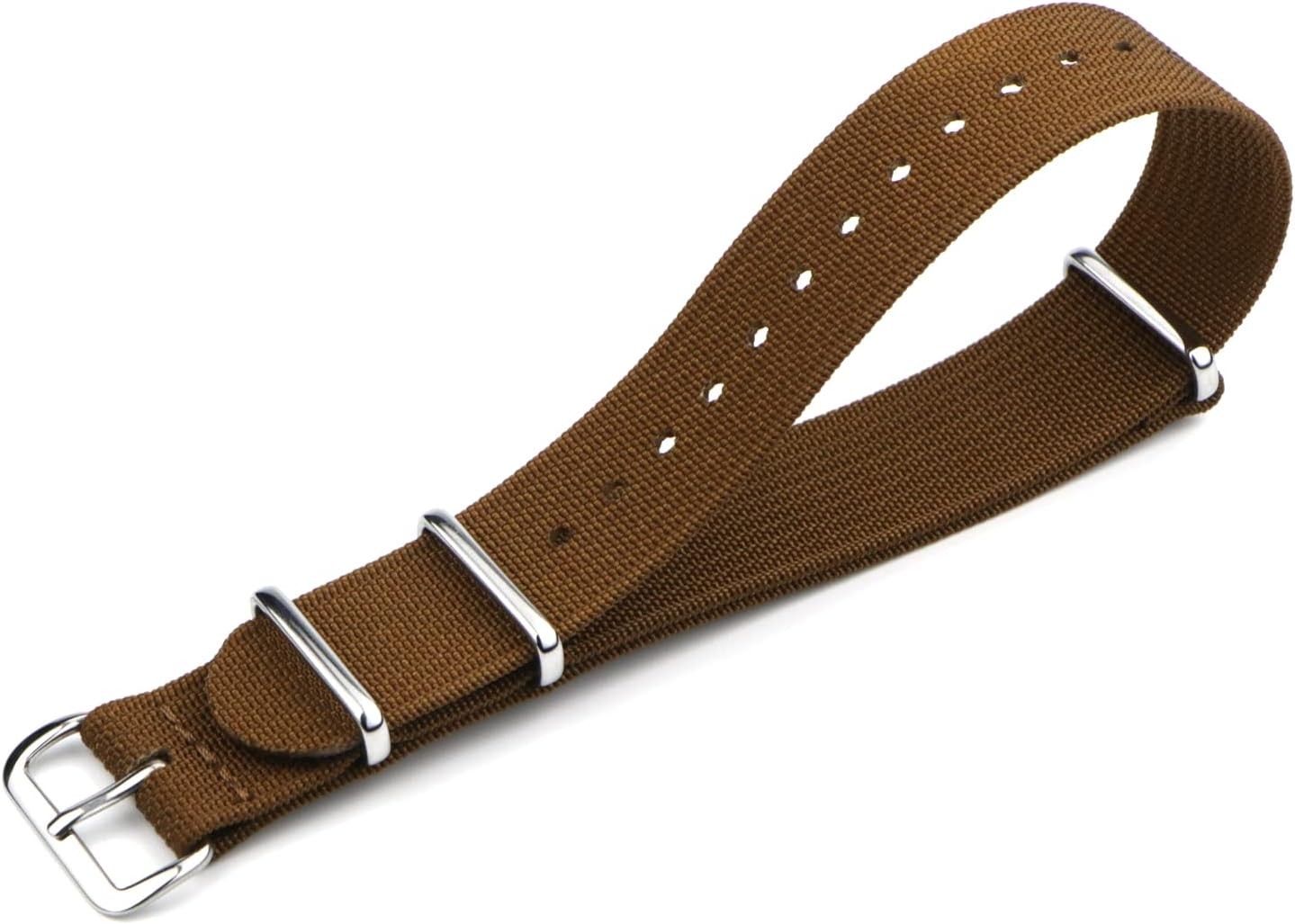 Premium Military Ballistic Nylon Strap Compatible with 20mm Watches