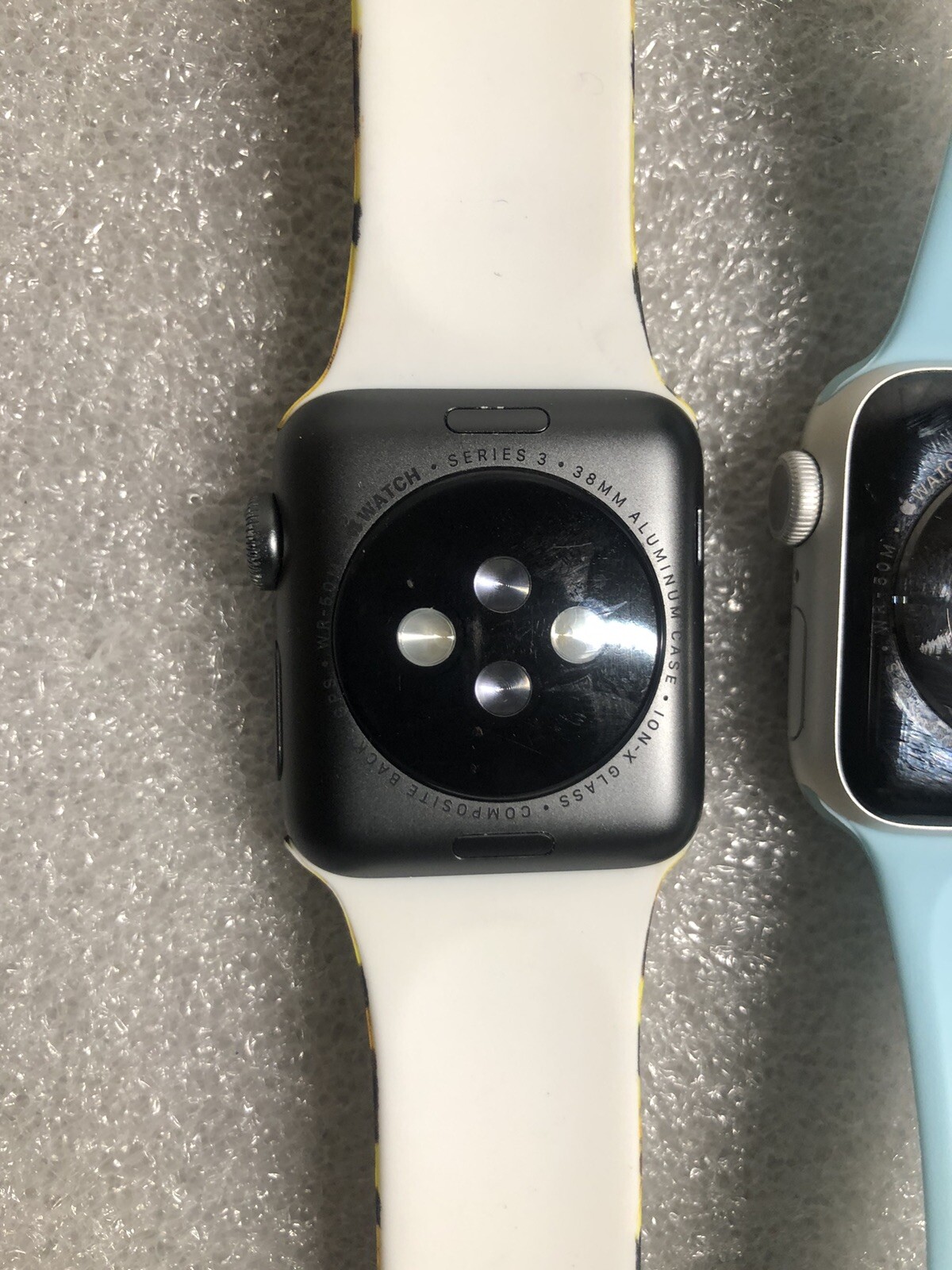`Lot of 3 Apple Watch Series 6 & 3 – 38mm Parts Or Repair