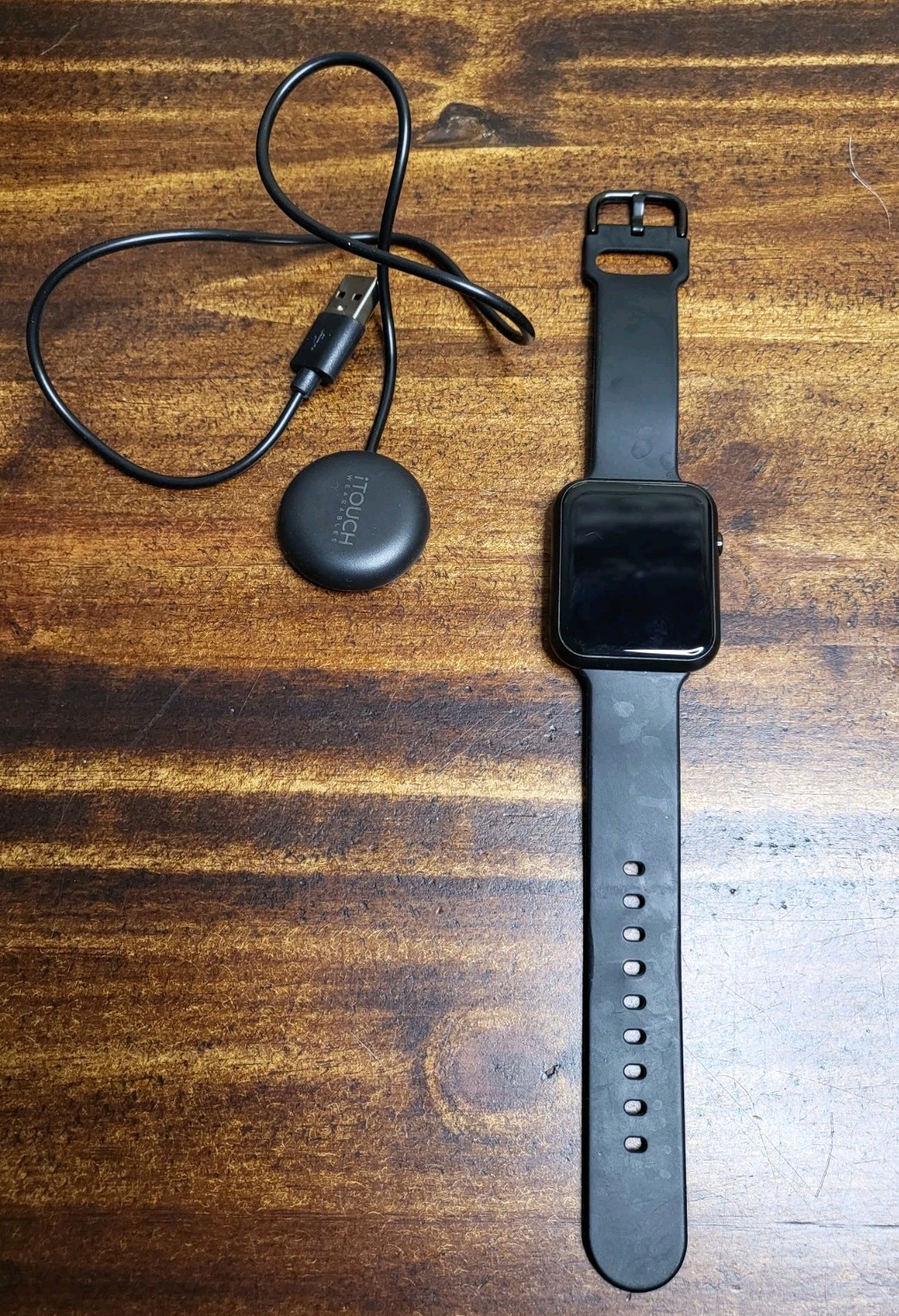 iTouch Air 4 Smartwatch Black Working