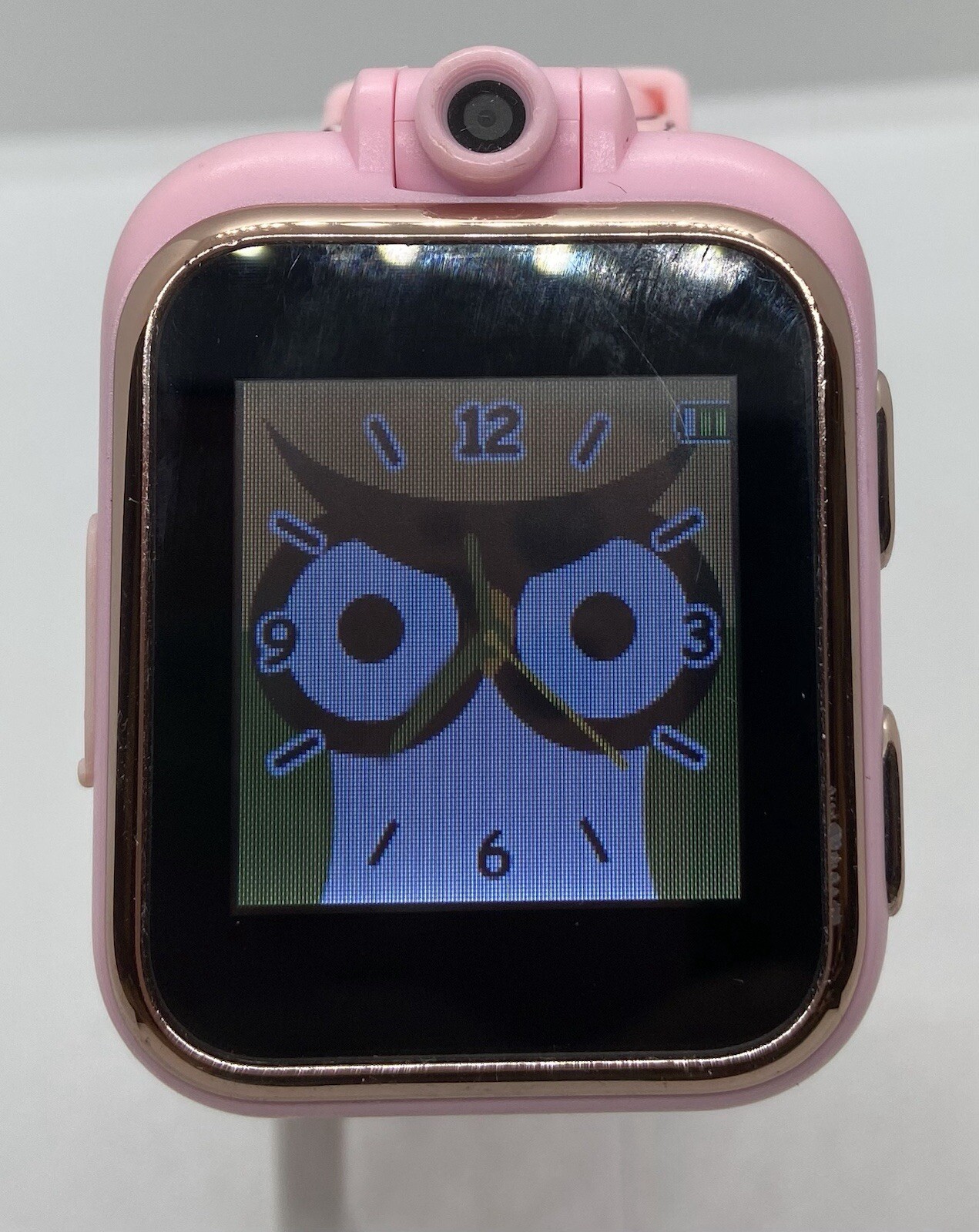 ITOUCH PLAY ZOOM Smart Watch No. 13072 Pink Unicorn Band Charges With USB CORD