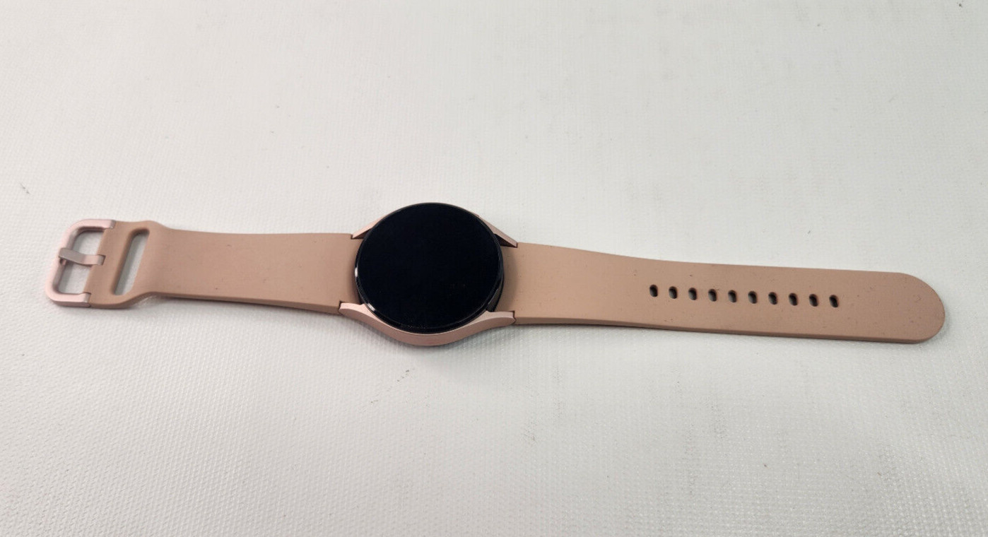 Samsung Galaxy Watch 4 Pink Band Preowned 40mm 20mm SM-r865uzdaxaa Watch4