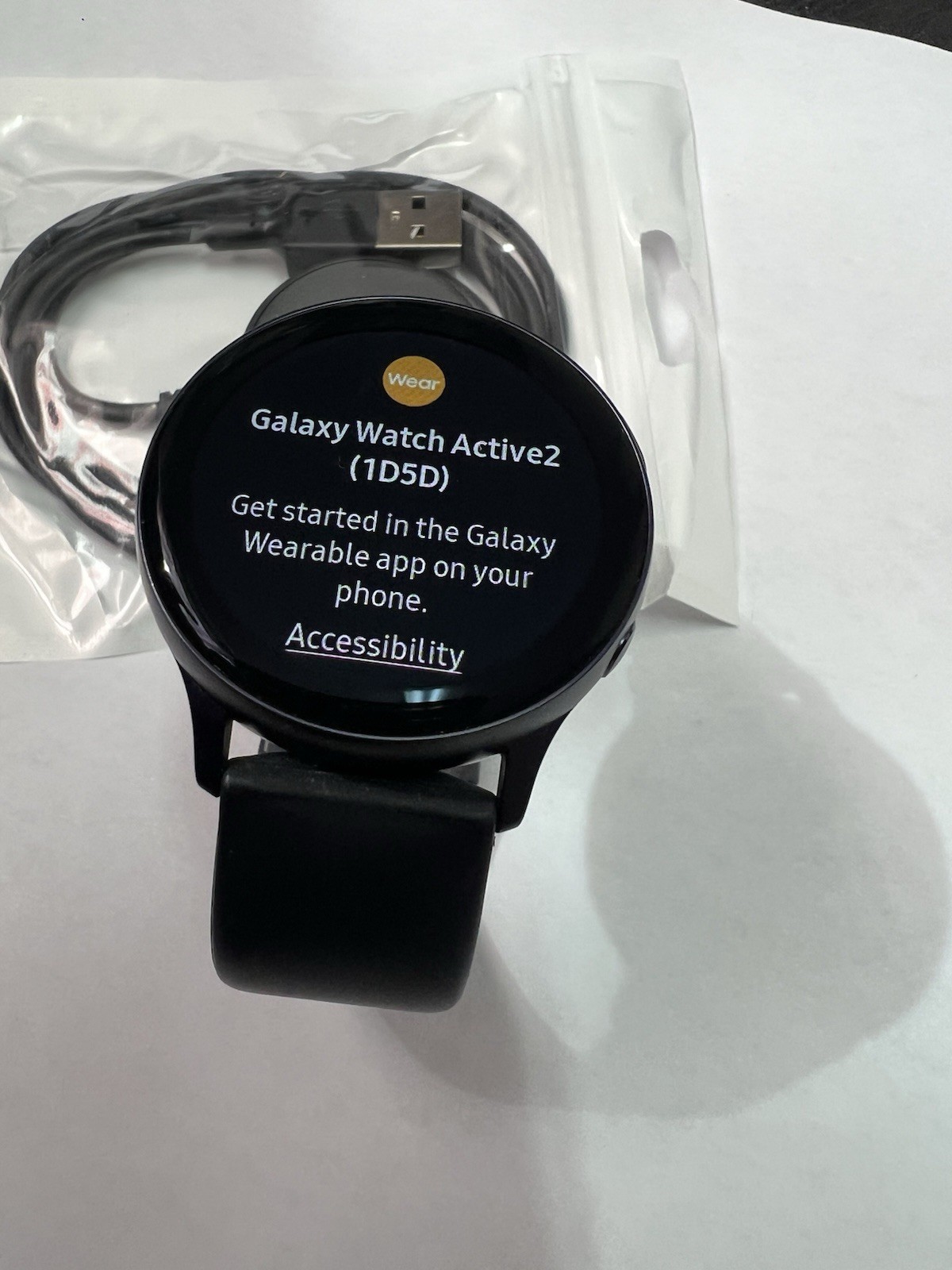 Samsung Galaxy Watch Active 2 SM-R830 40mm Aluminum Case with Sport Band…